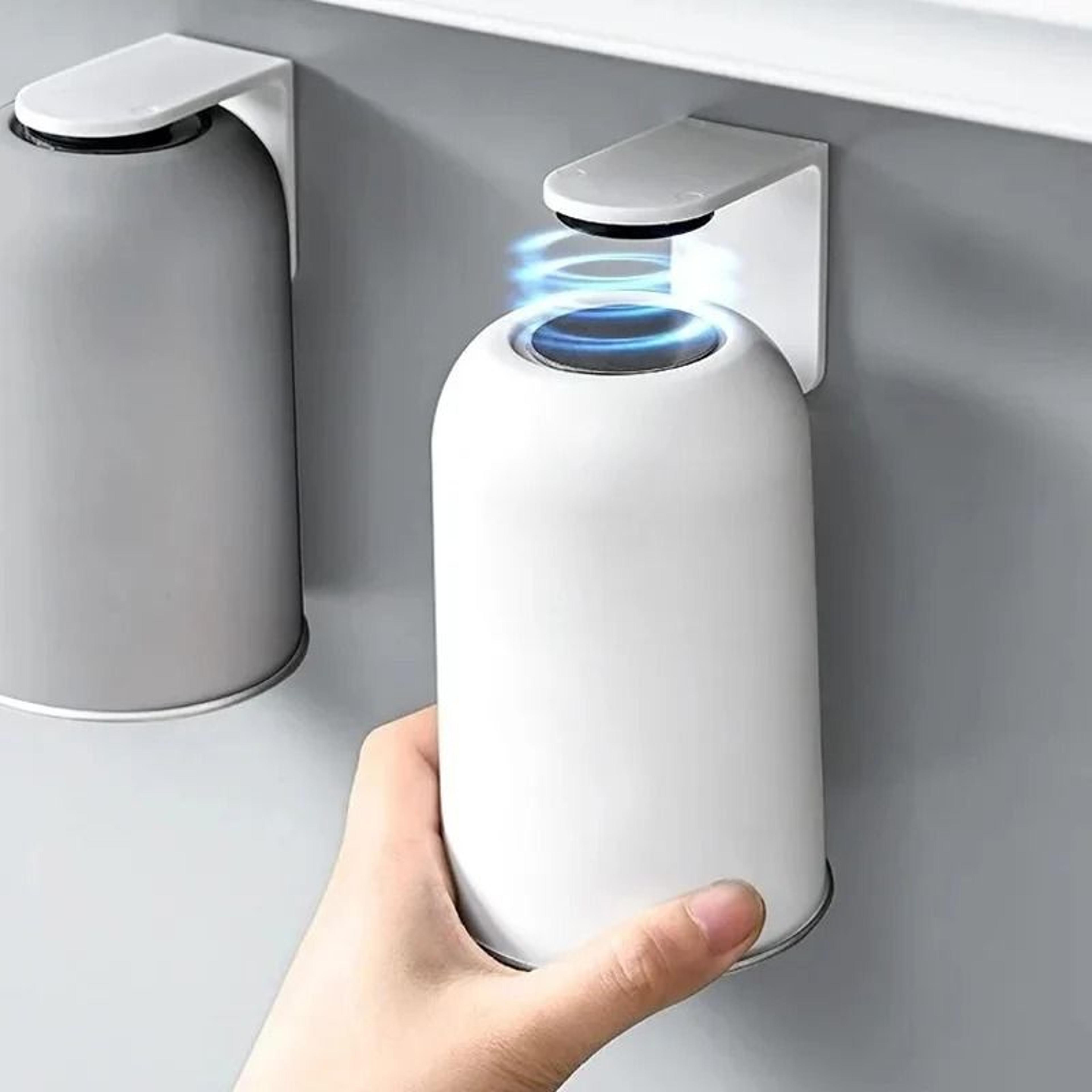 magnetic 304 stainless steel mouthwash cup wall mounted toothbrush cup
