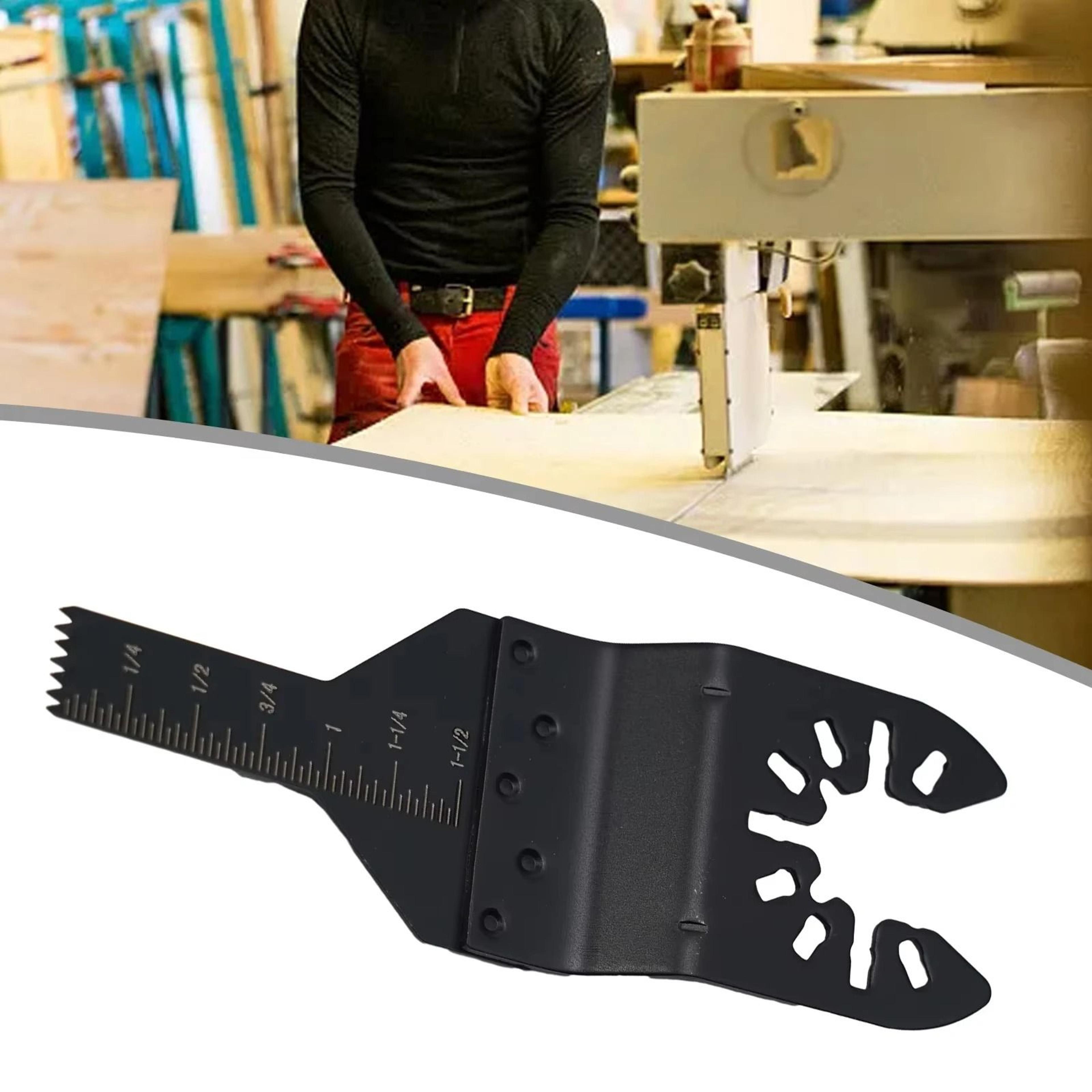 bi-metal oscillating saw blades for precision wood cutting