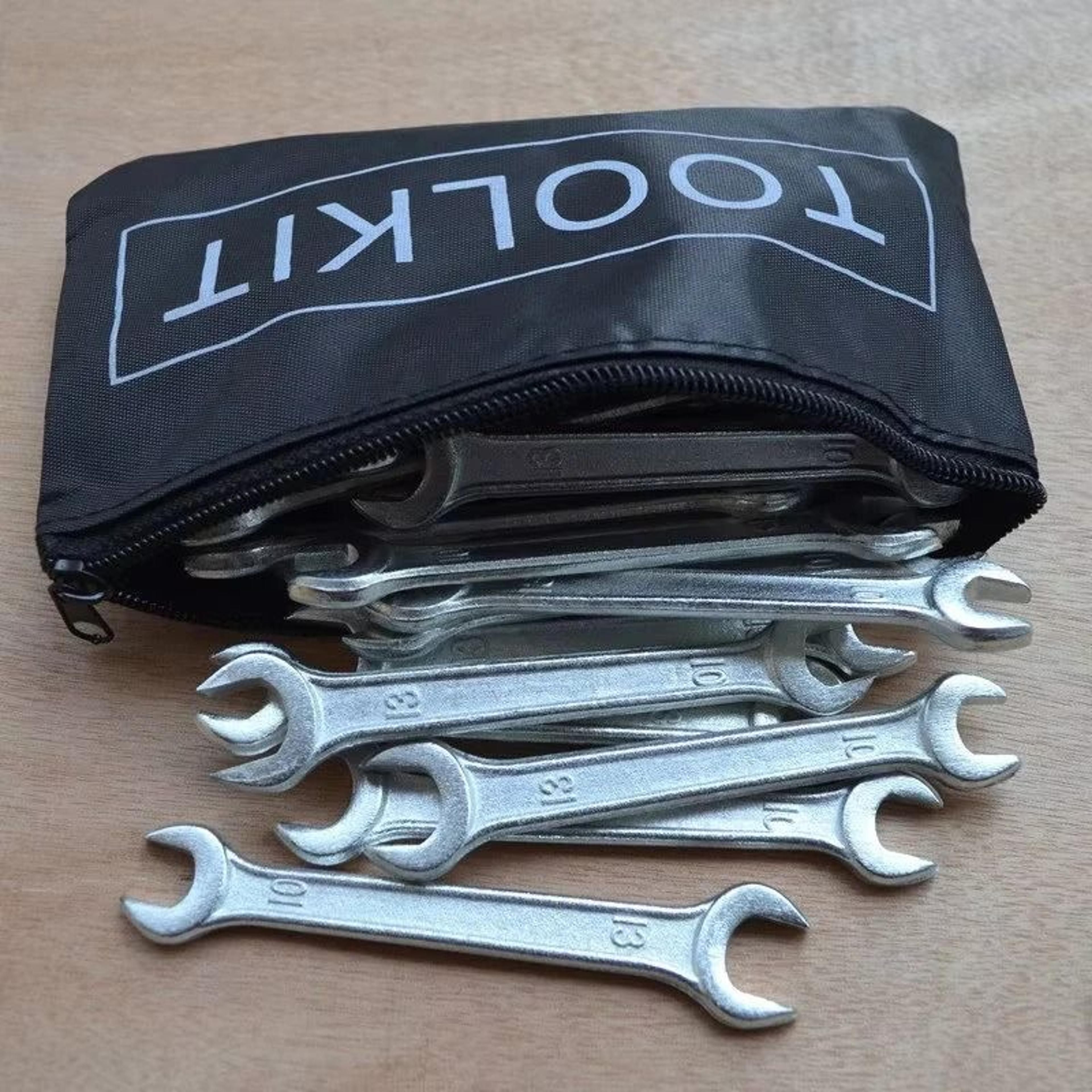 portable waterproof oxford tool bag with zipper