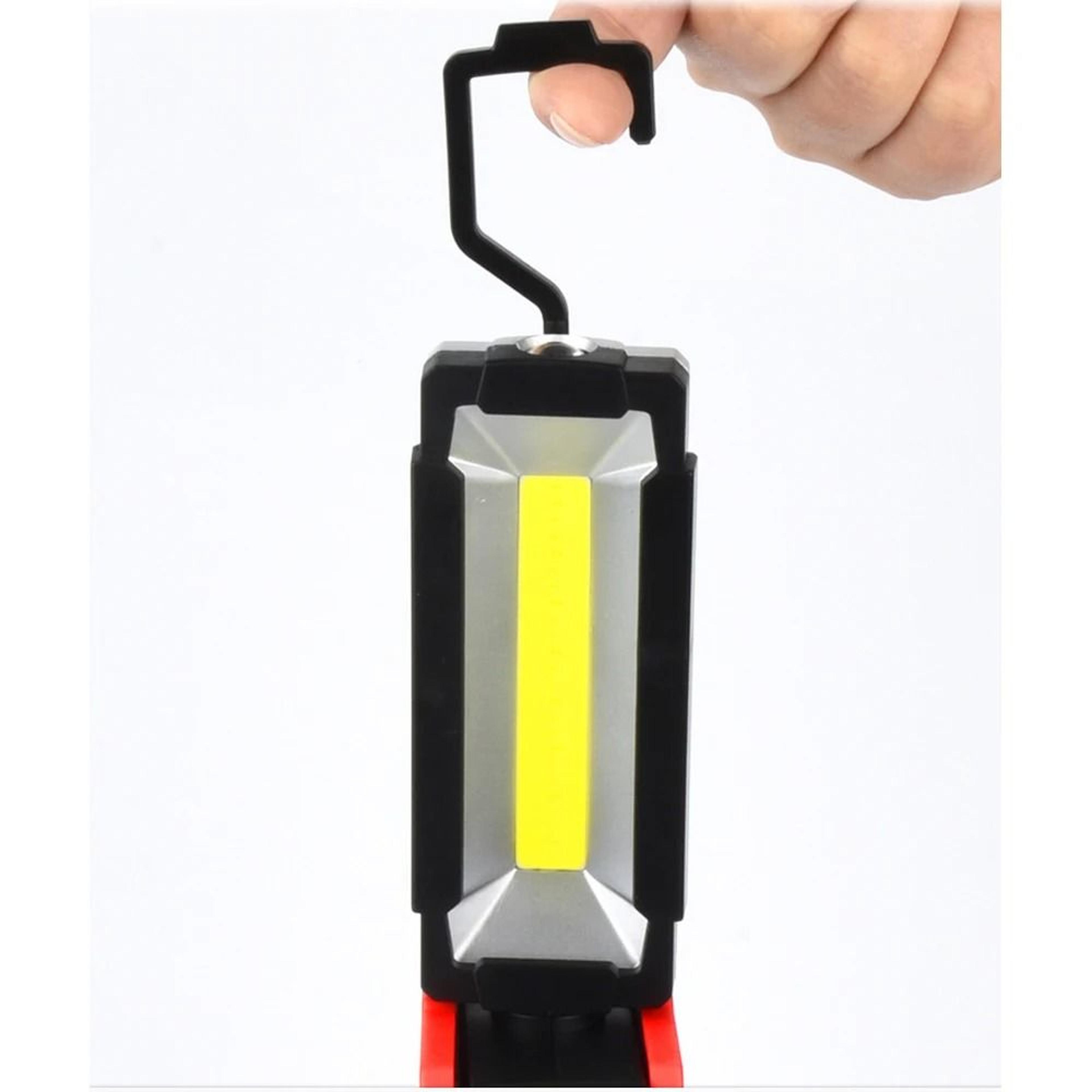 portable usb rechargeable cob led work light for car repair