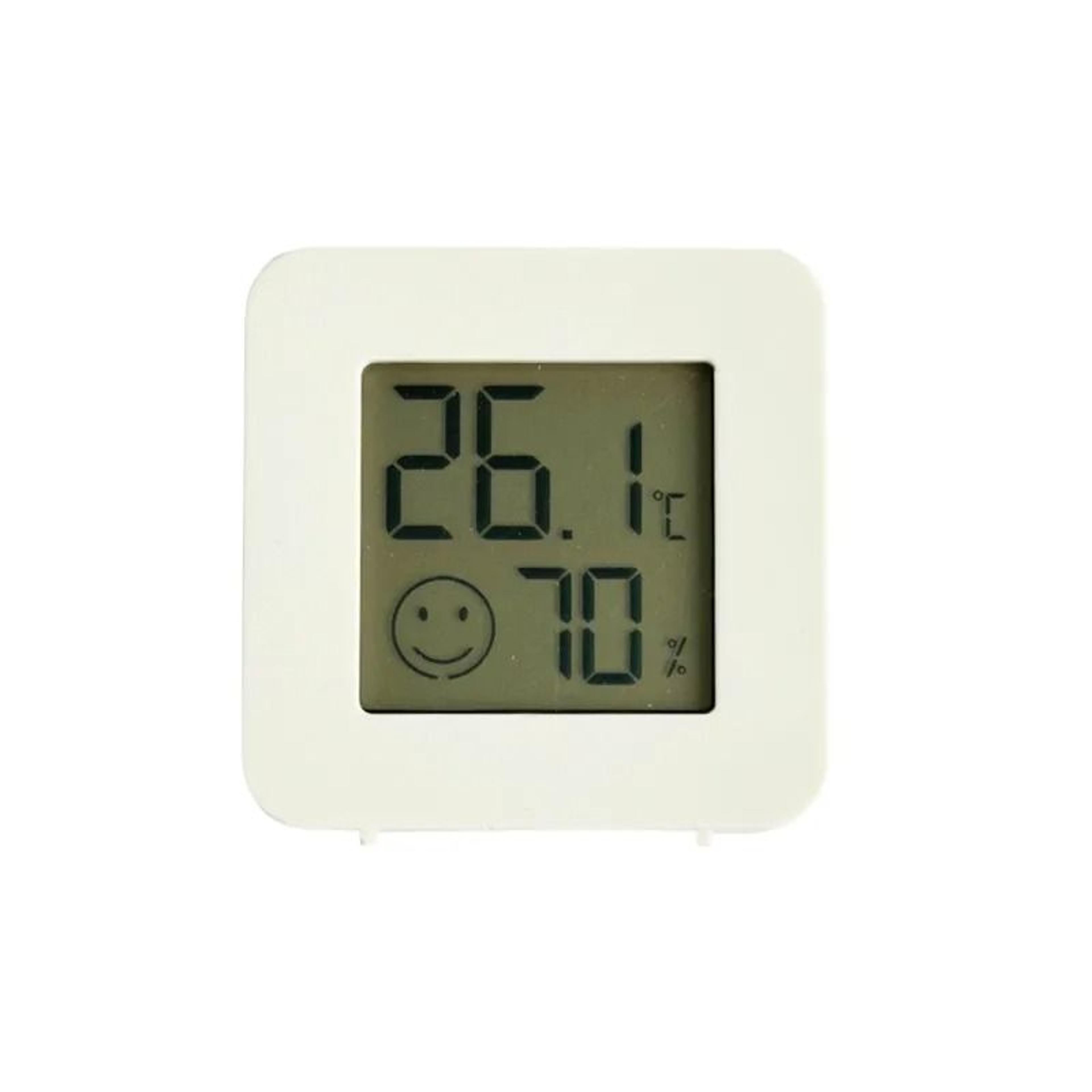 mini lcd digital thermometer hygrometer indoor temperature humidity monitor