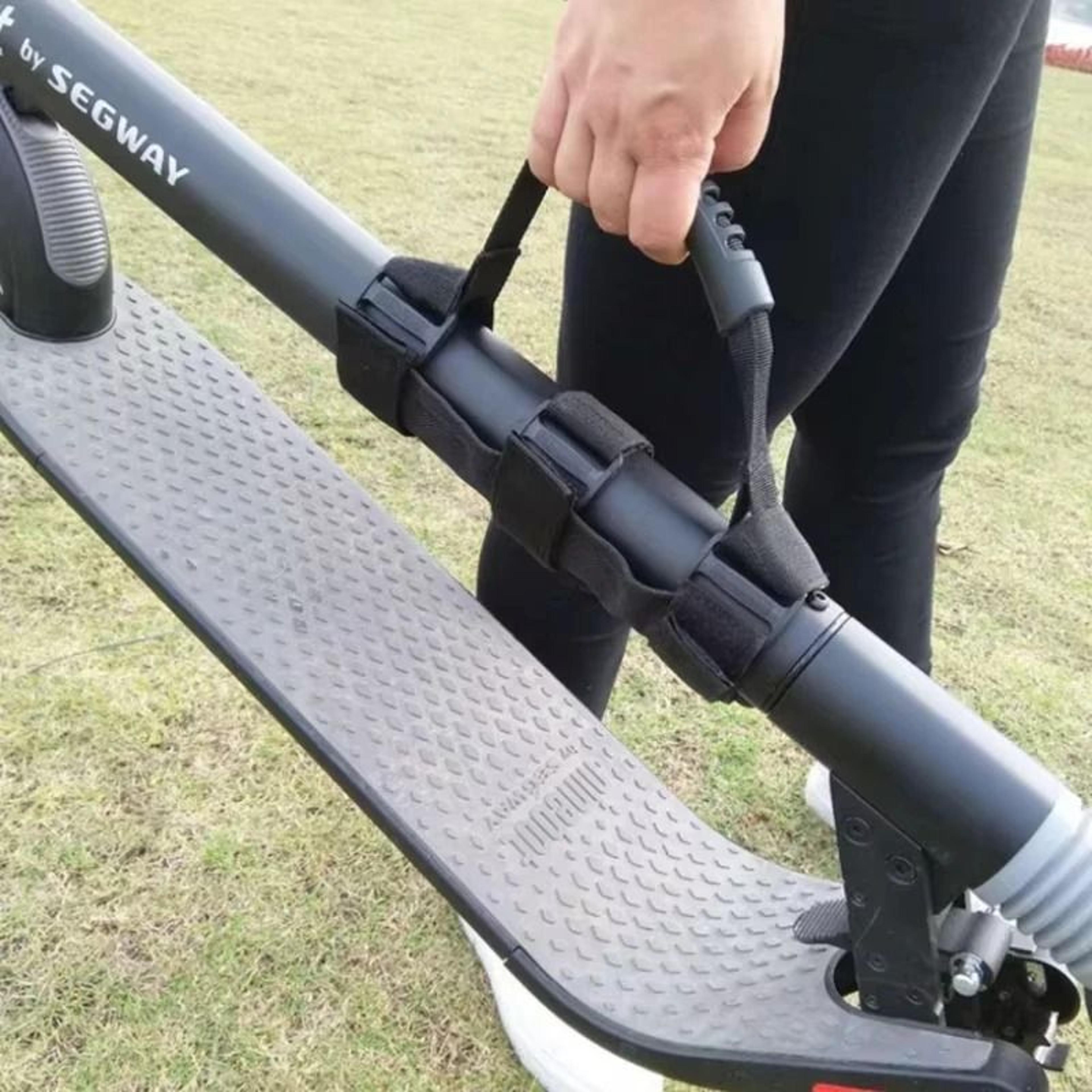 universal electric scooter carry handle for folding scooters