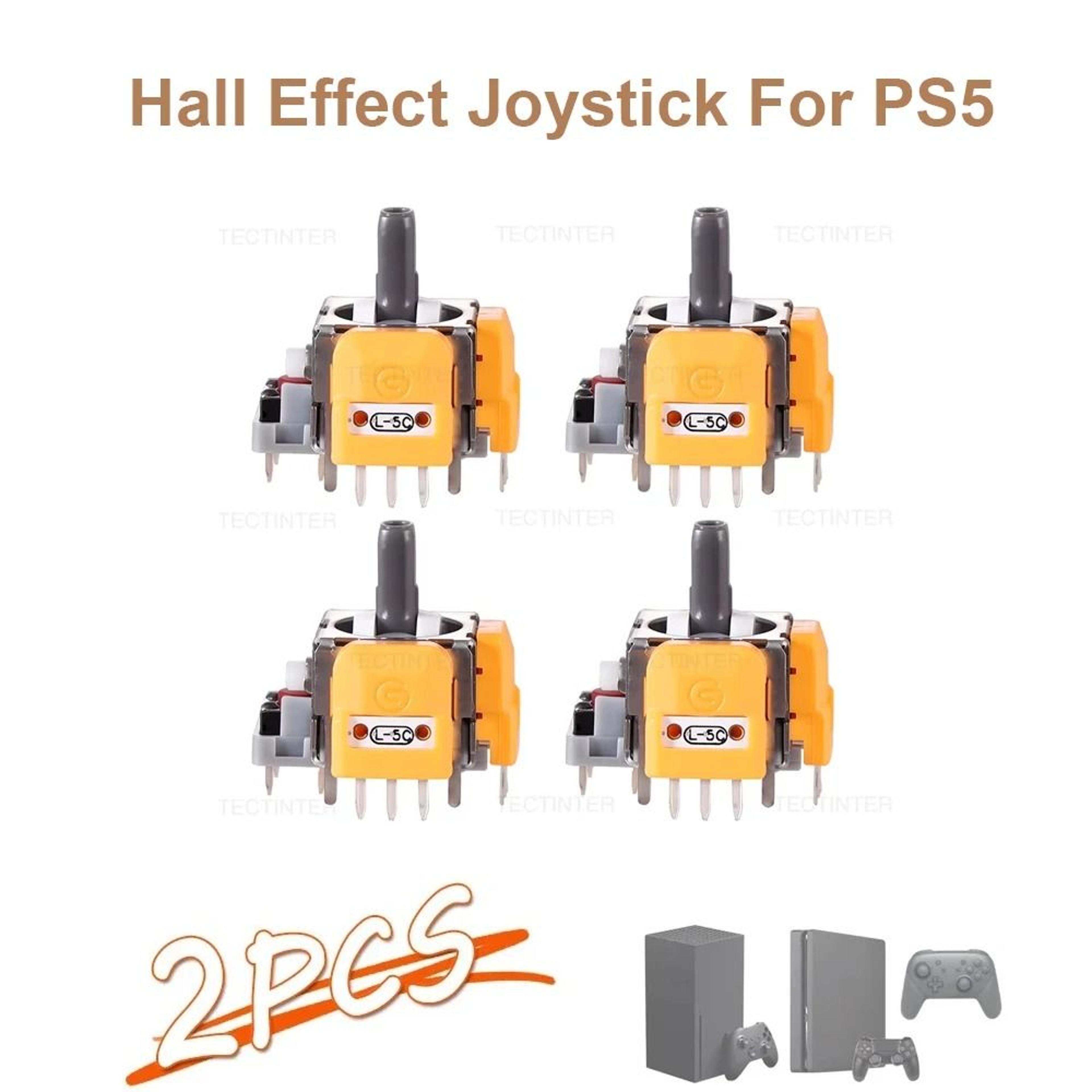 ps5 hall effect joystick replacement thumb stick module