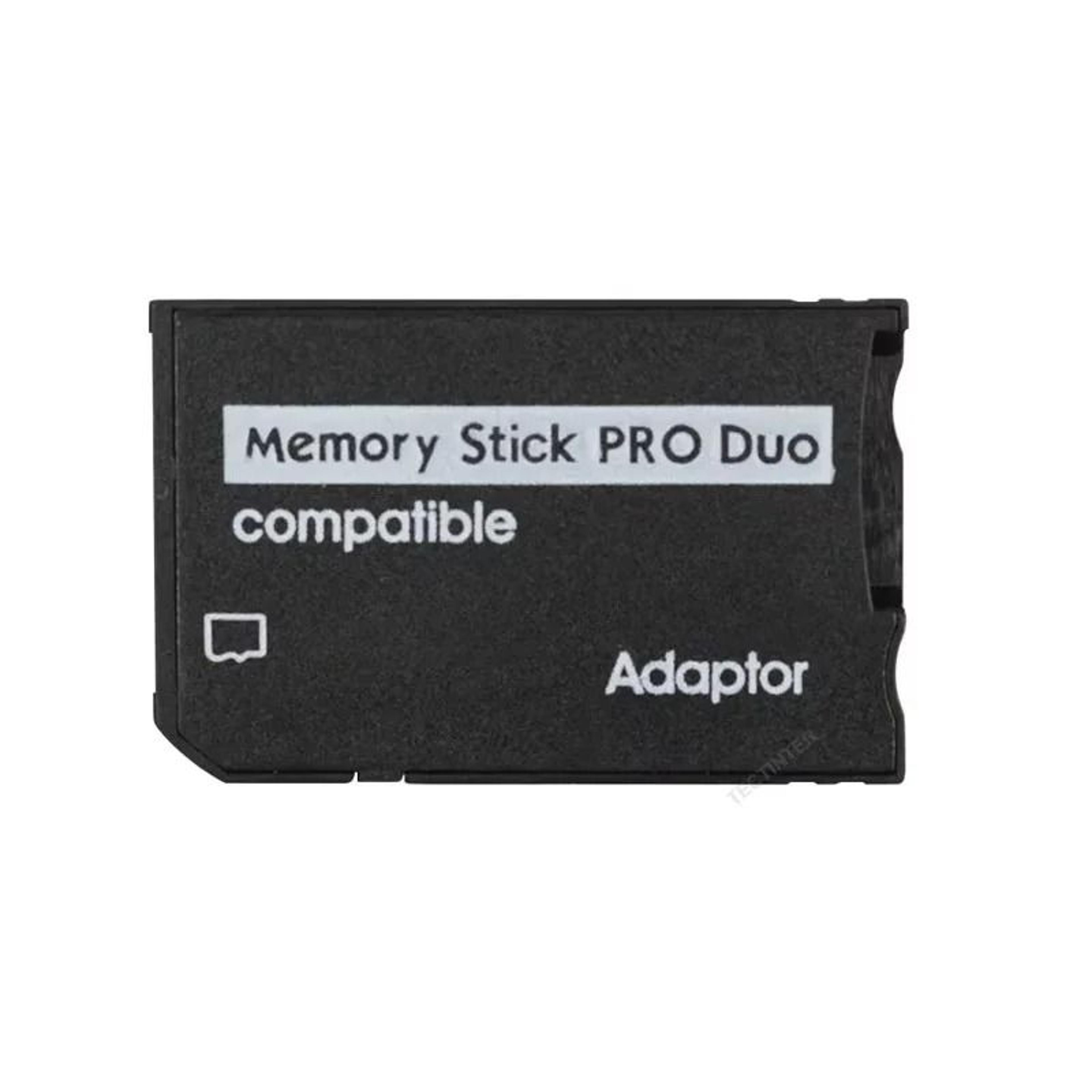 microsd to memory stick pro duo adapter for sony psp 1000 2000 3000