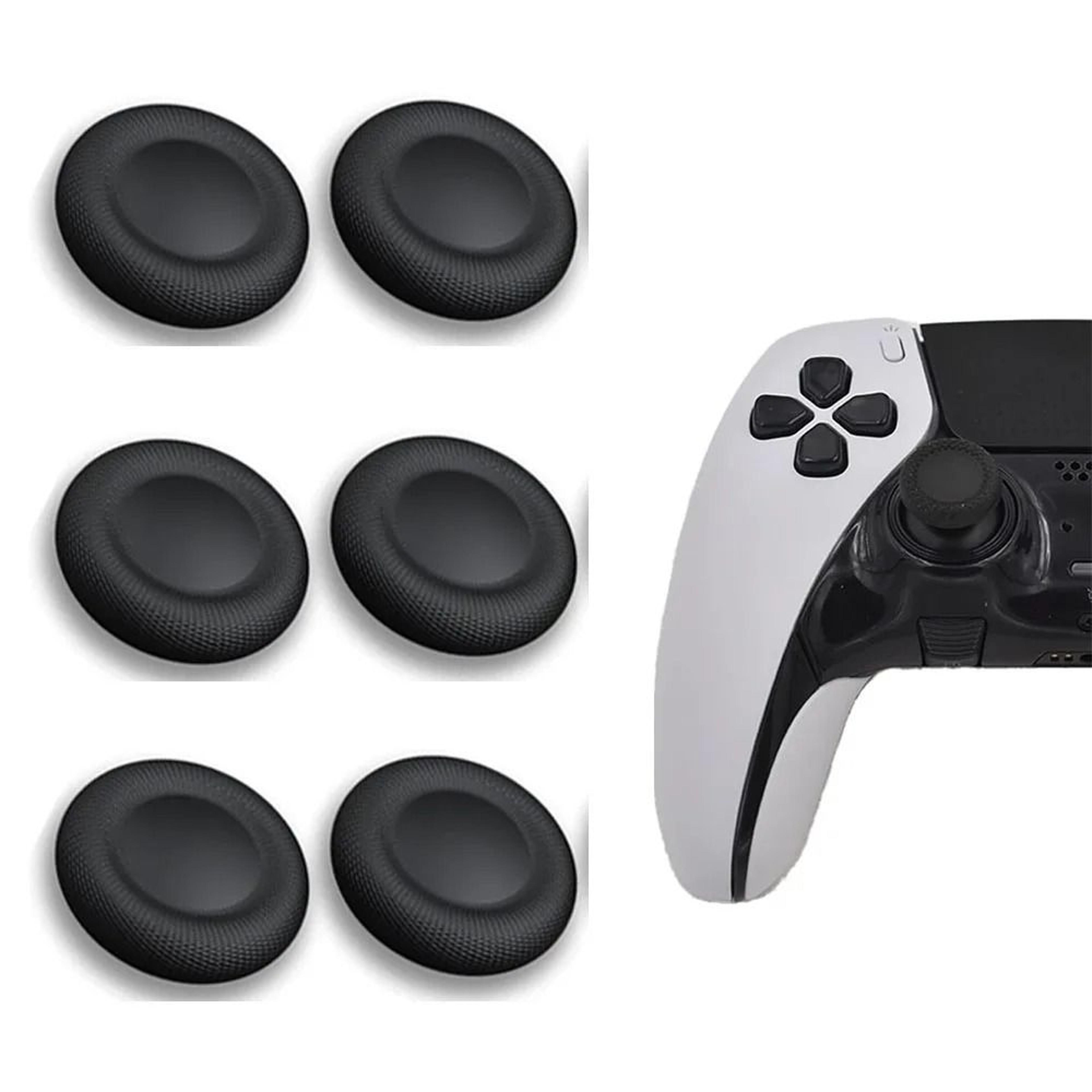 ps5 ps4 replacement thumbstick caps with anti-slip grip