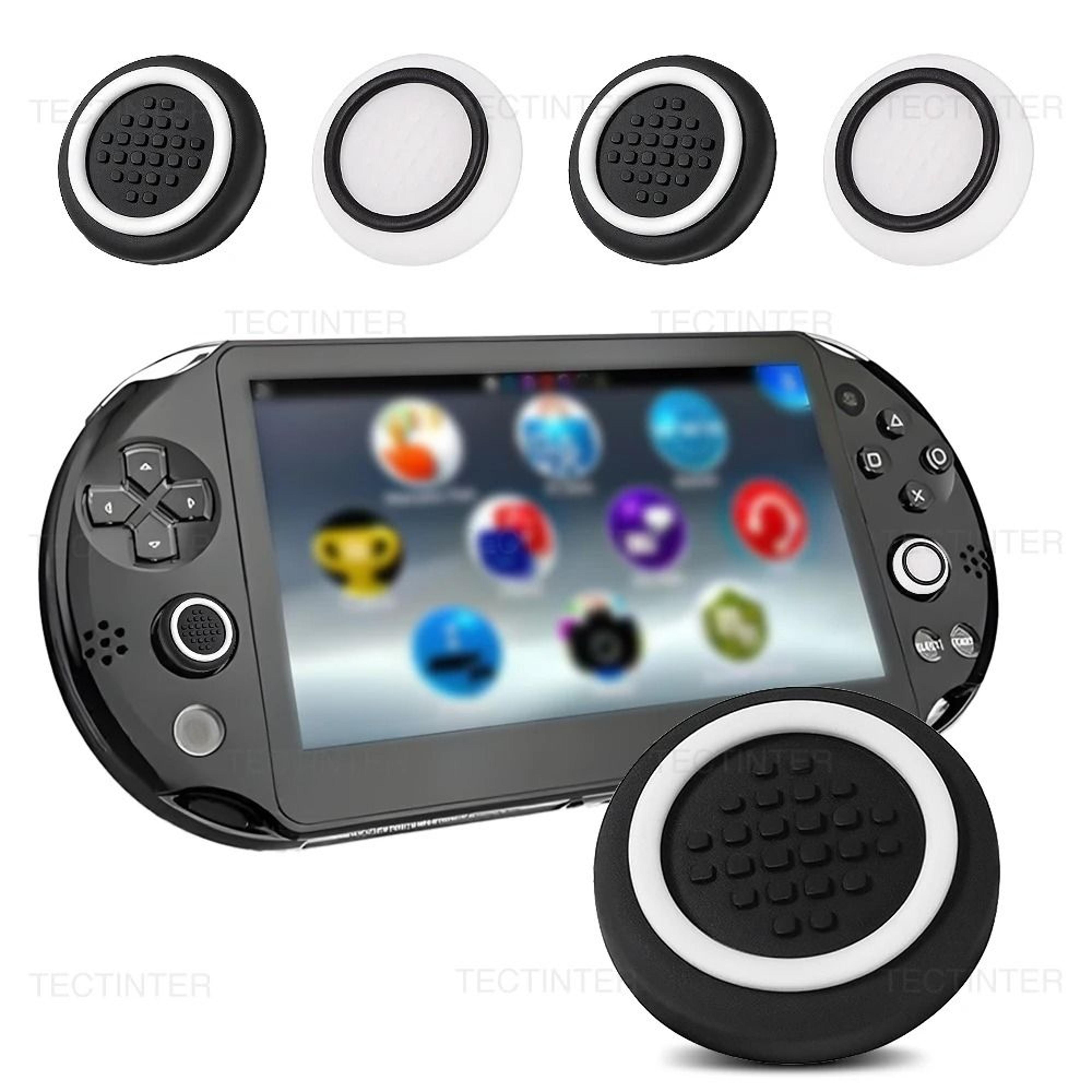 4pcs silicone thumbstick grip covers for ps vita 1000 2000