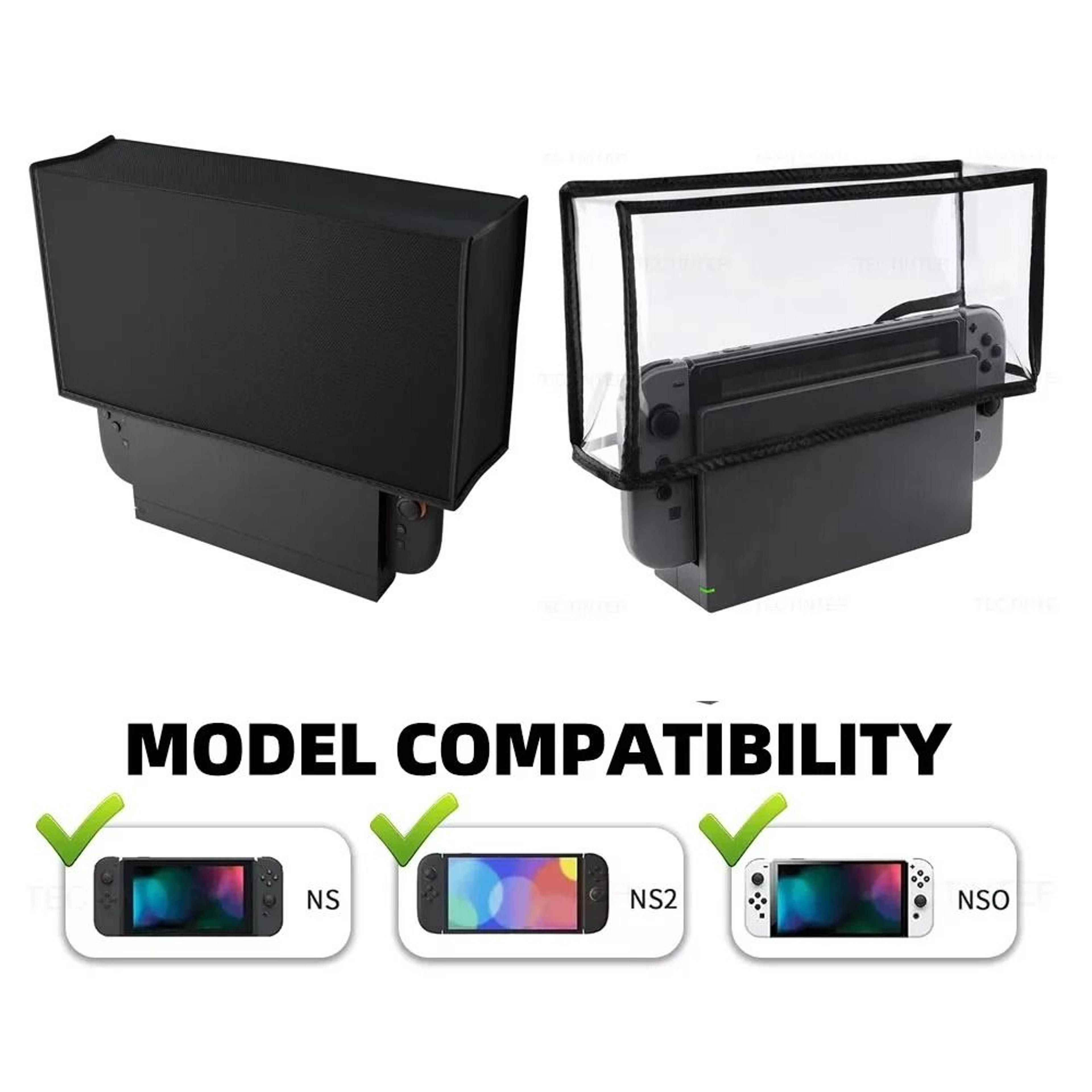 dustproof protective dock cover for nintendo switch switch 2 and oled