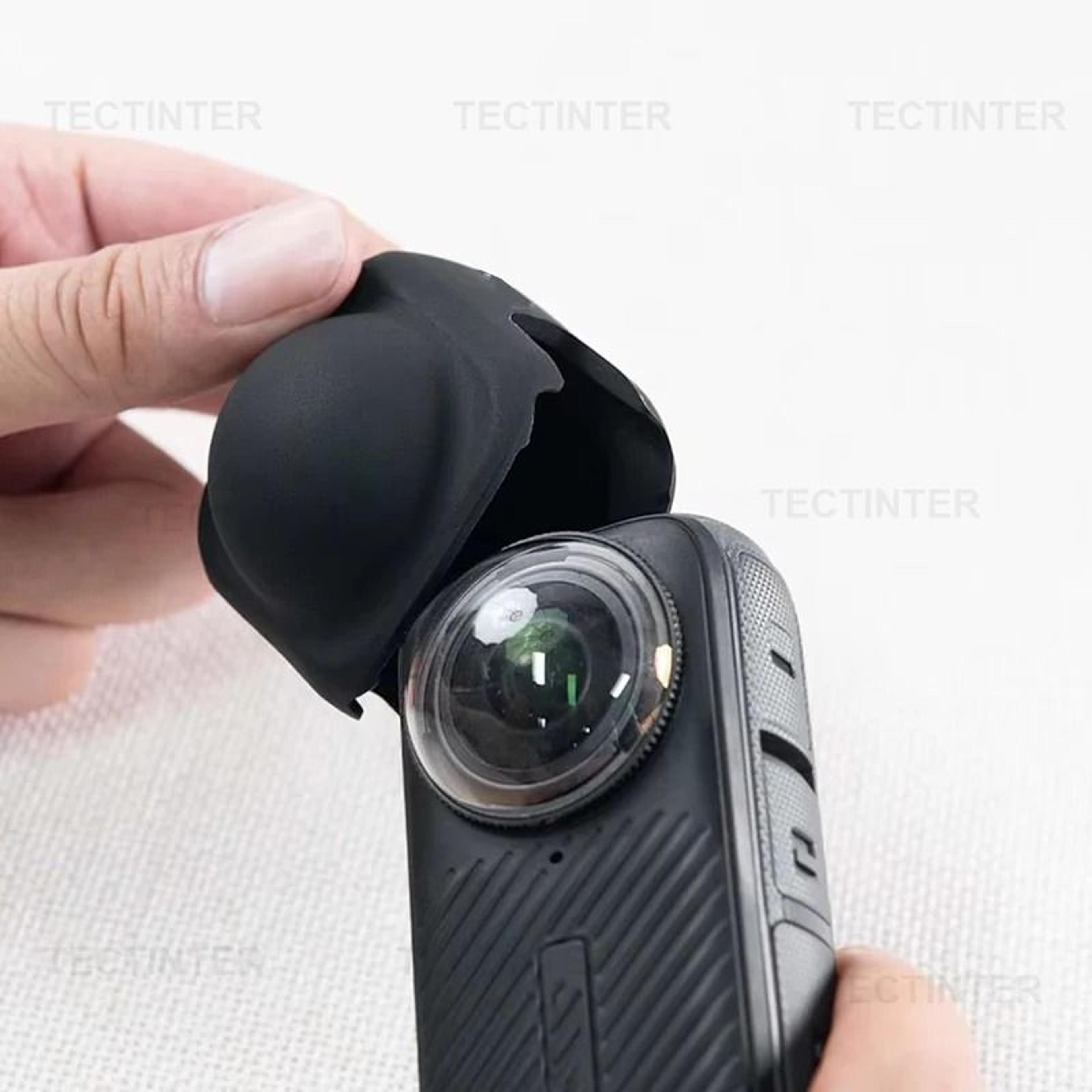 silicone lens protector cap for insta360 x4 and x5