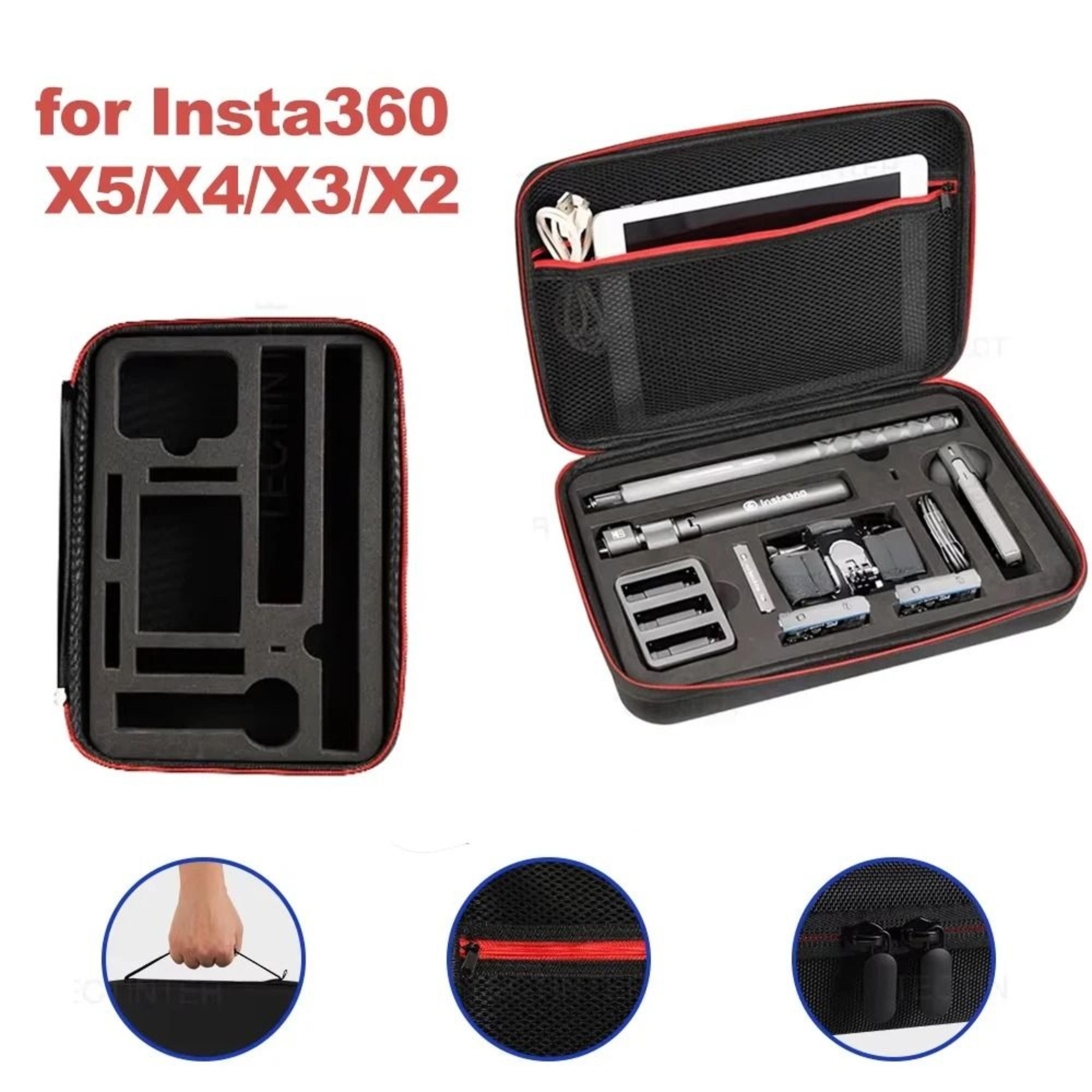 portable protective carrying case for insta360 x5 x4 x3 x2