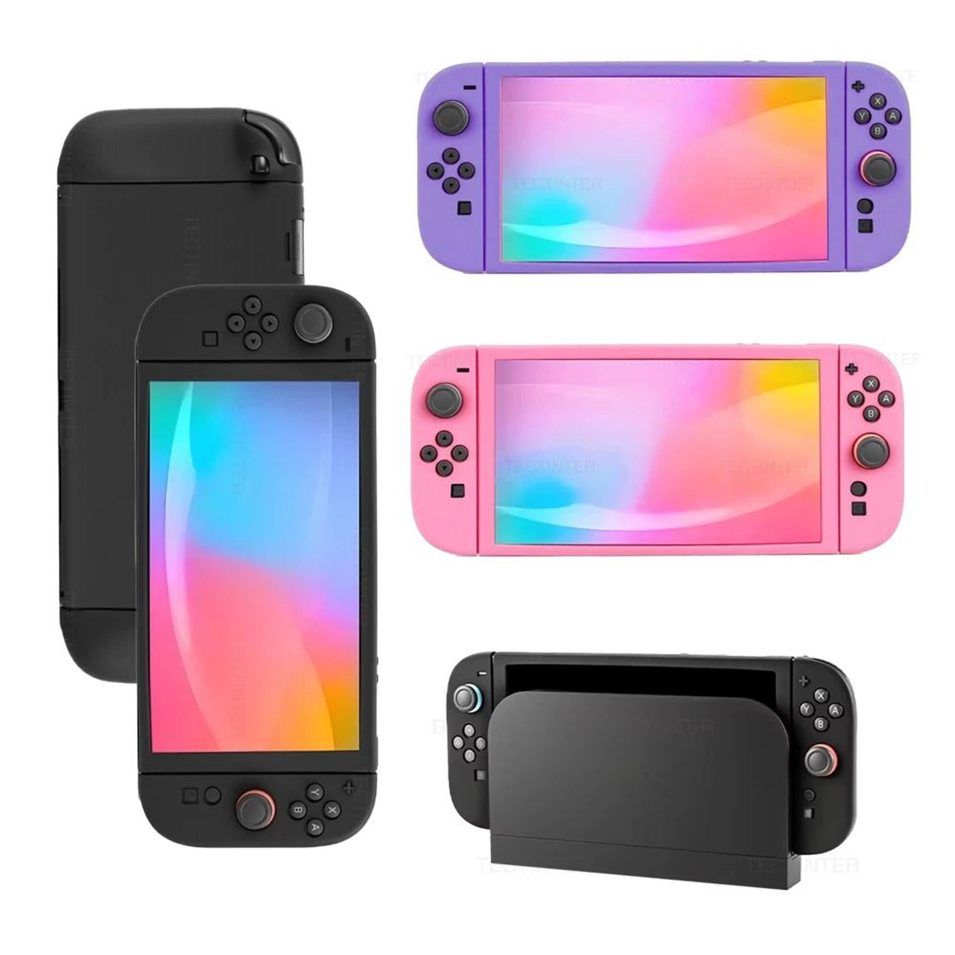 anti-slip silicone protective case for nintendo switch 2
