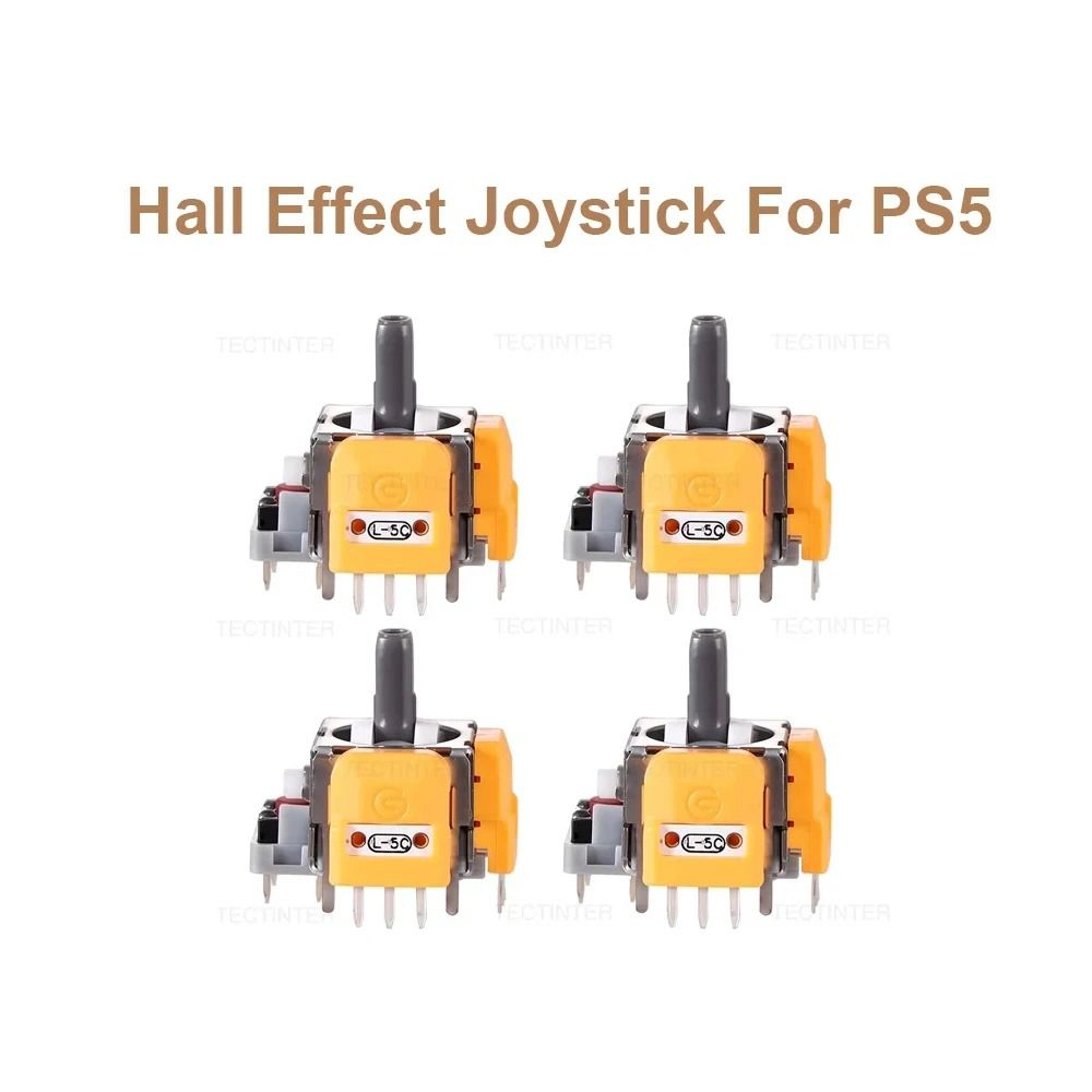 ps5 dualsense hall effect analog stick repair module