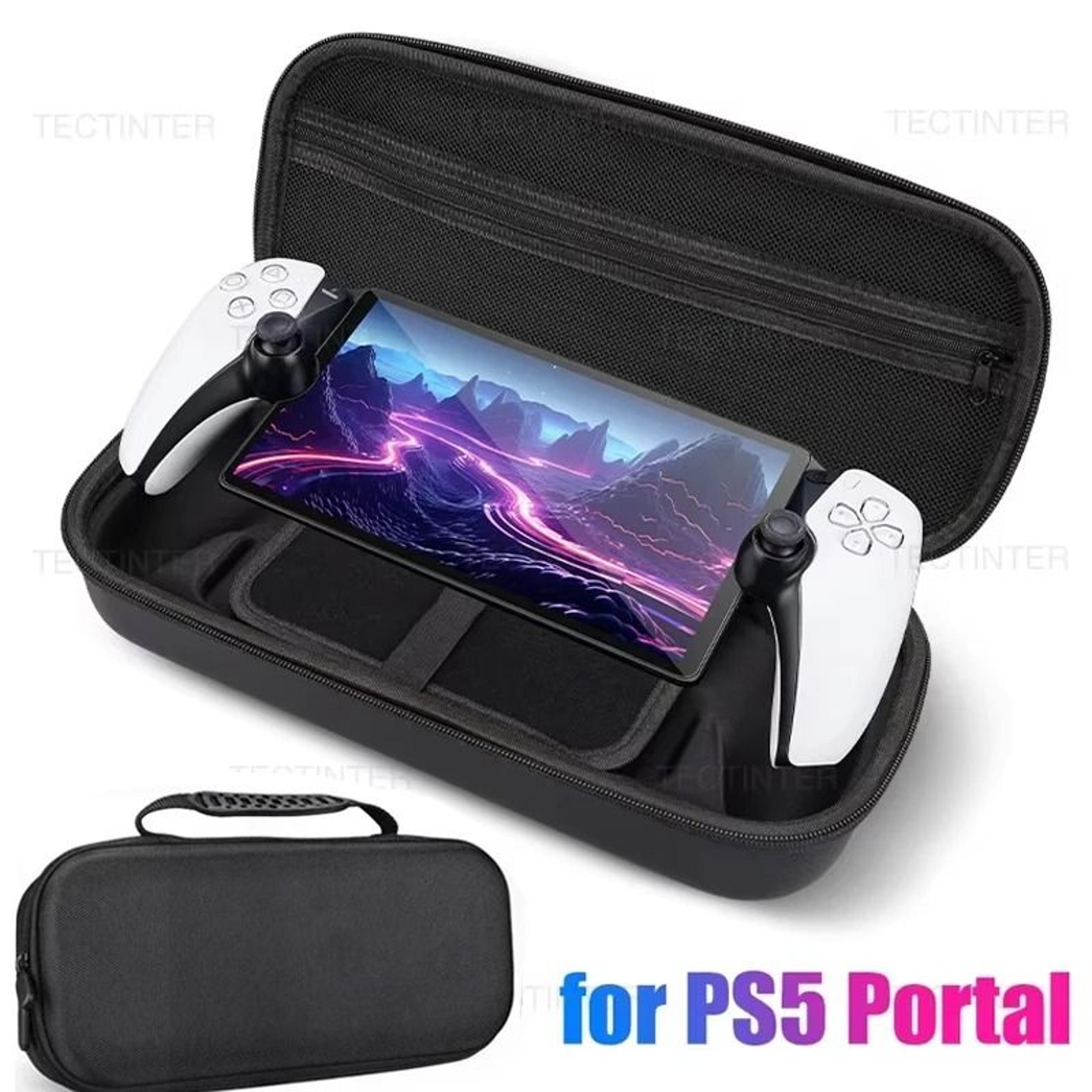 eva hard carrying case for playstation portal remote player