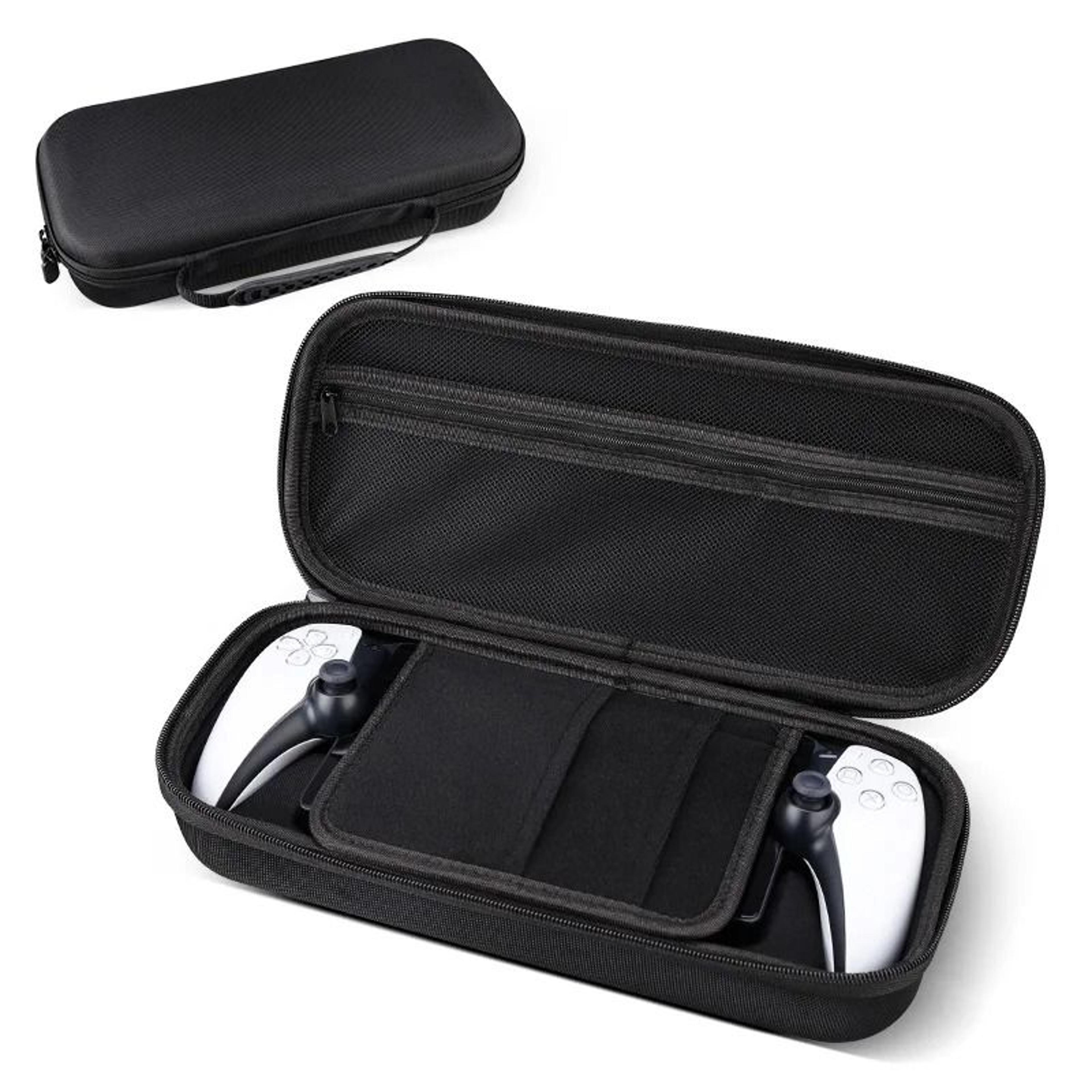 eva hard shell travel case for playstation portal