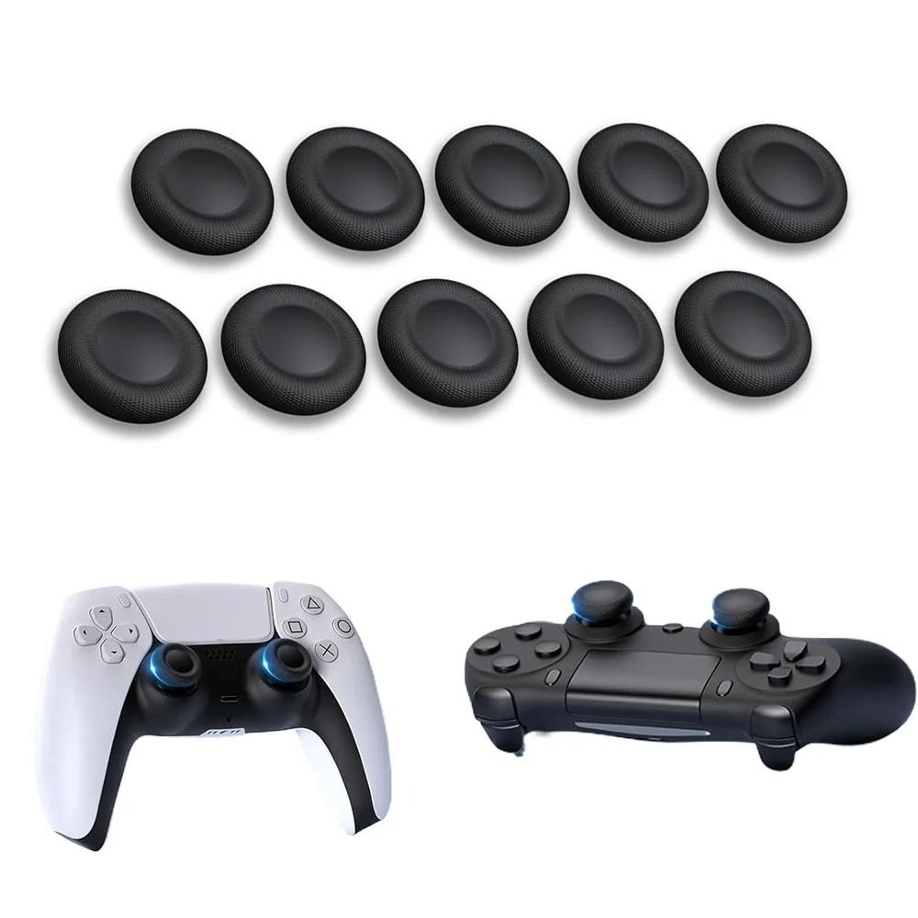 ps5 ps4 replacement thumbstick caps 2/6/10pcs