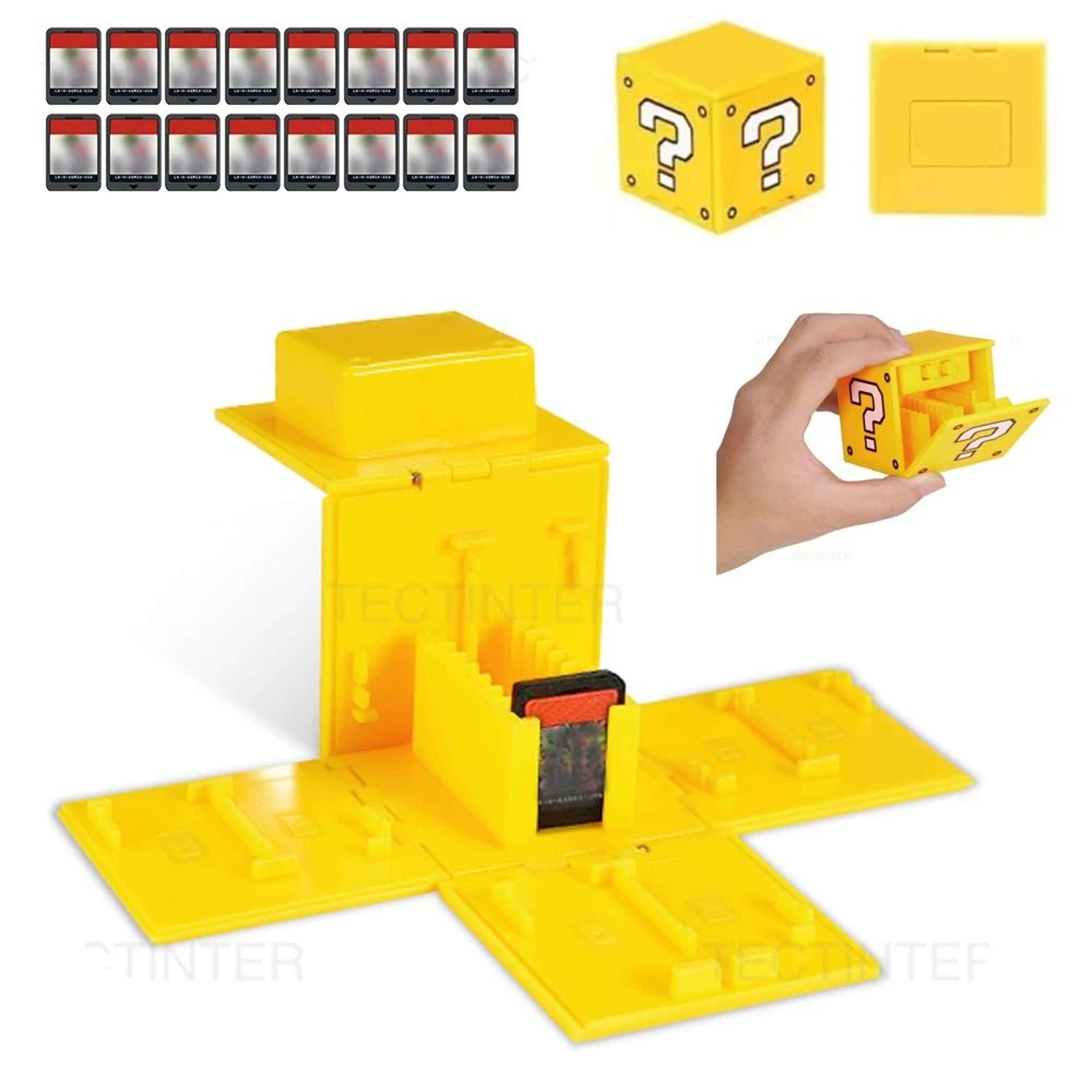 16-slot foldable game card case for nintendo switch 1 2 lite oled