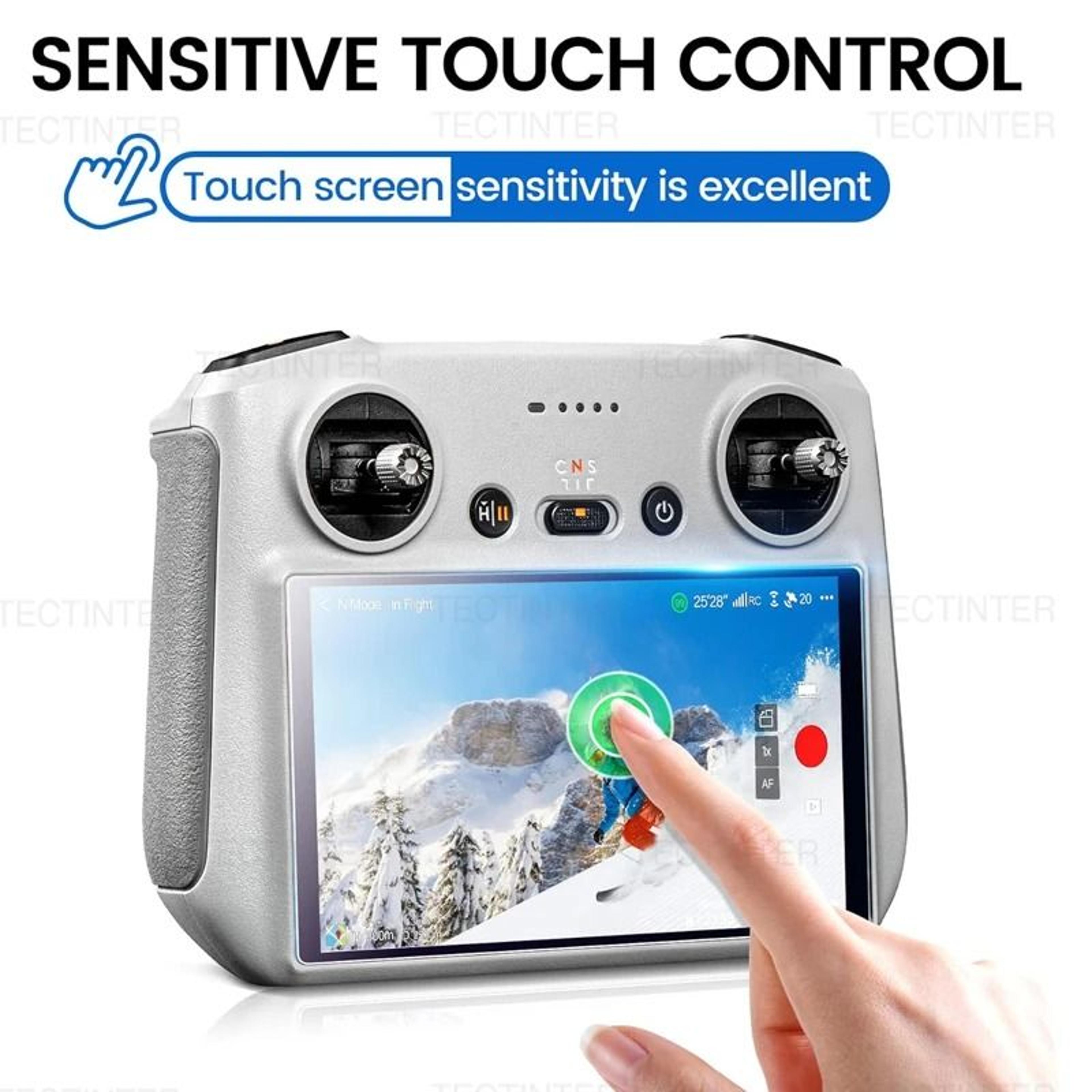 hd tempered glass screen protector for dji rc 2 controller