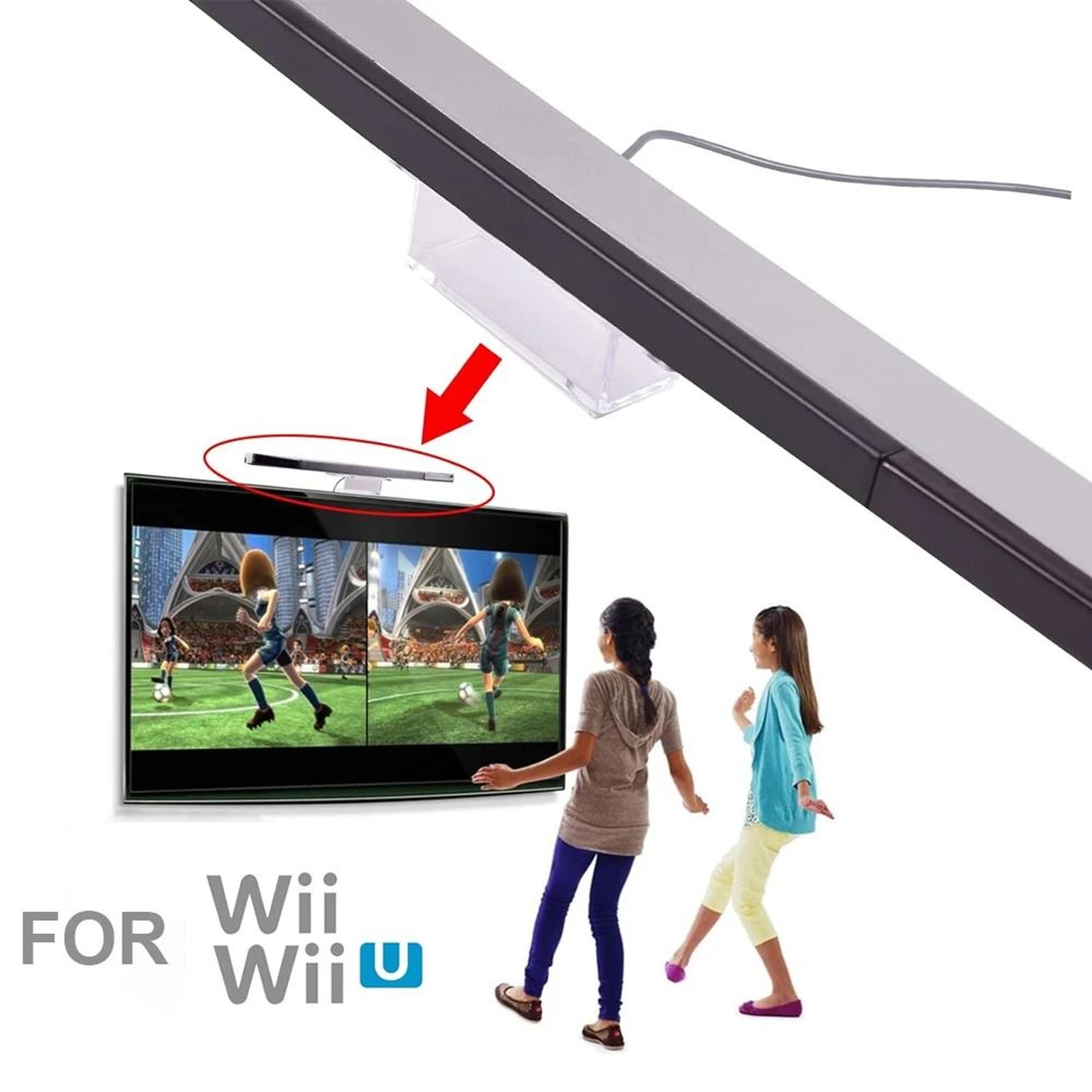 wired wii sensor bar replacement for nintendo wii and wii u