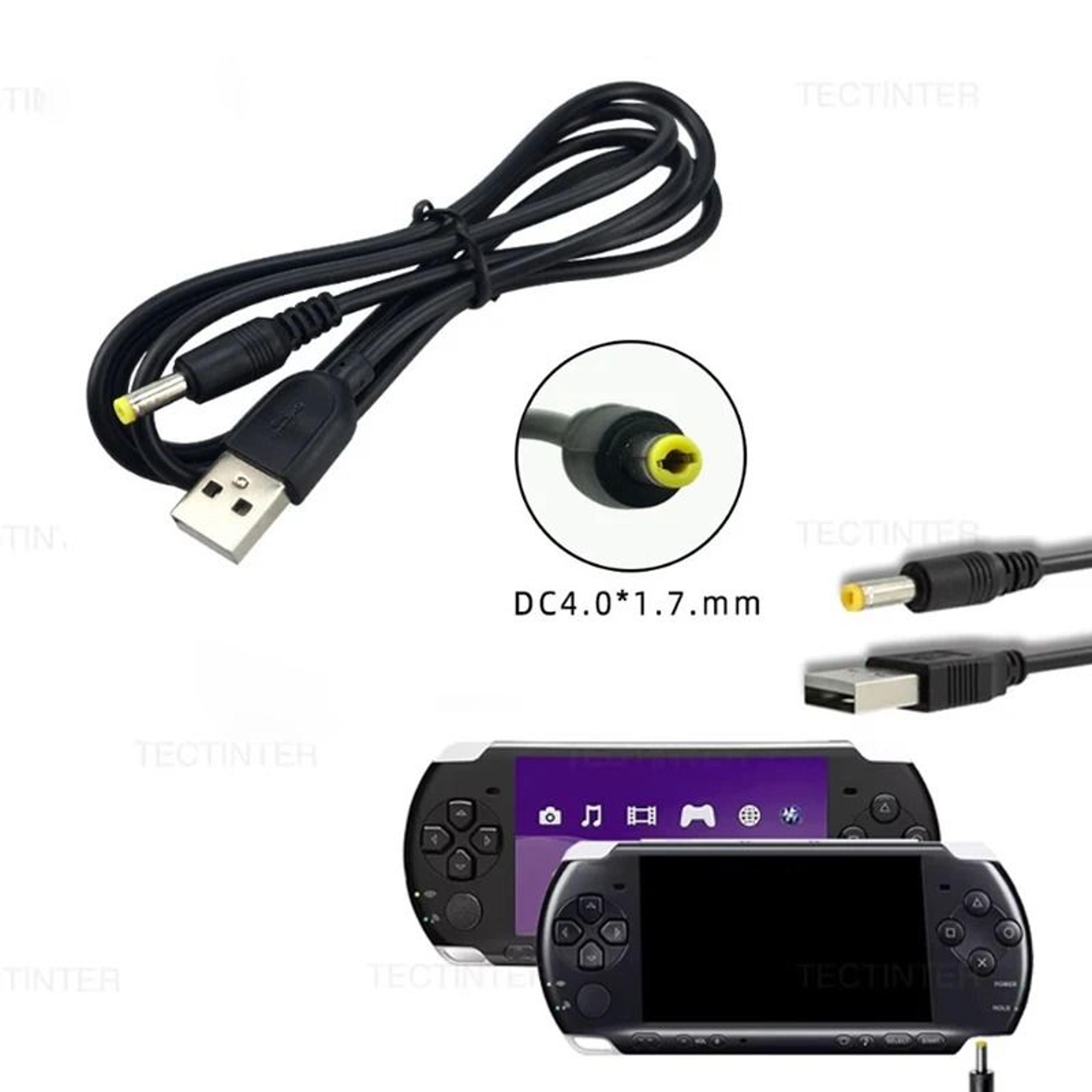 1m usb charging cable for psp 1000 2000 3000 5v power cord