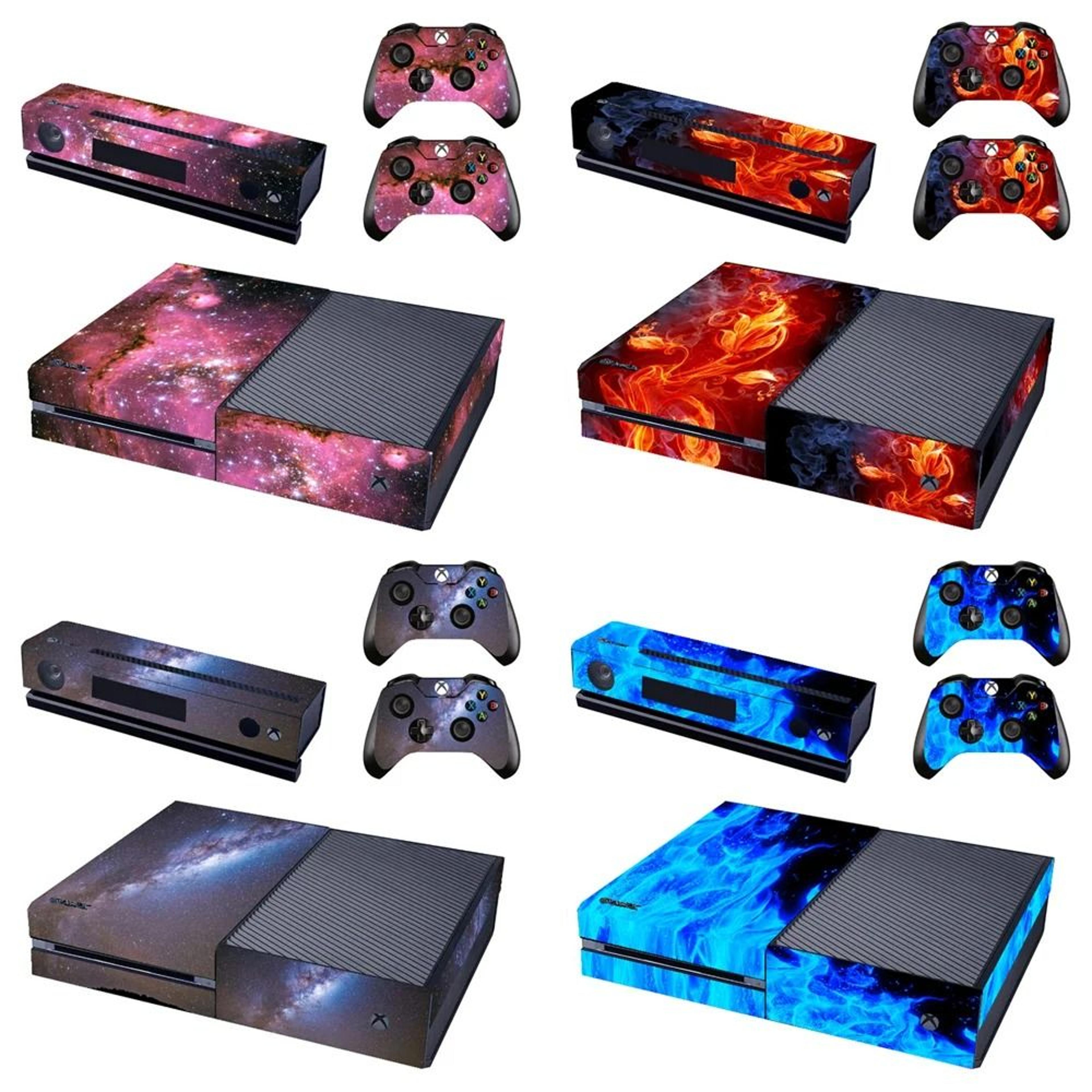 xbox one console and controller vinyl skin protective decal