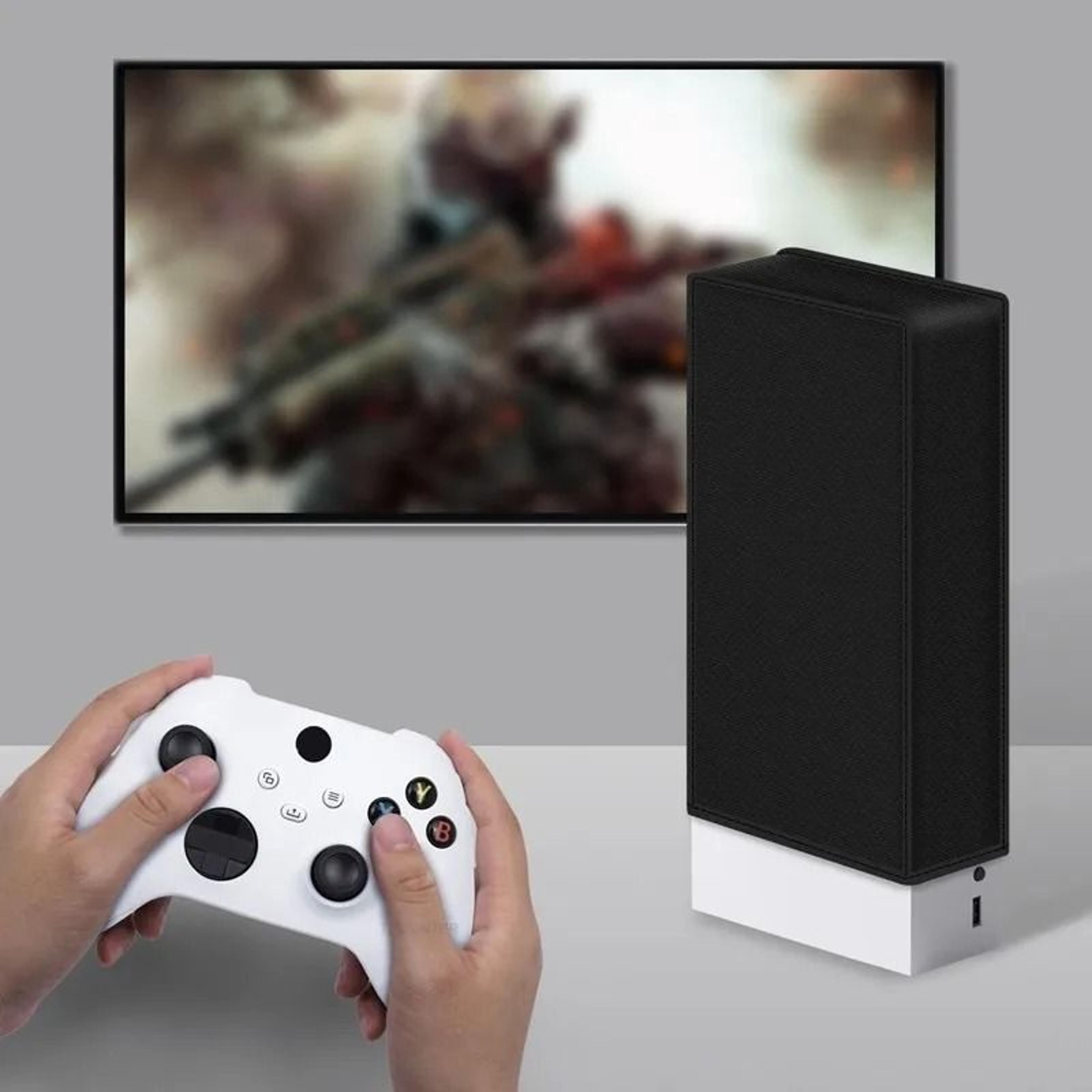 xbox series s vertical dust cover anti-scratch protective sleeve