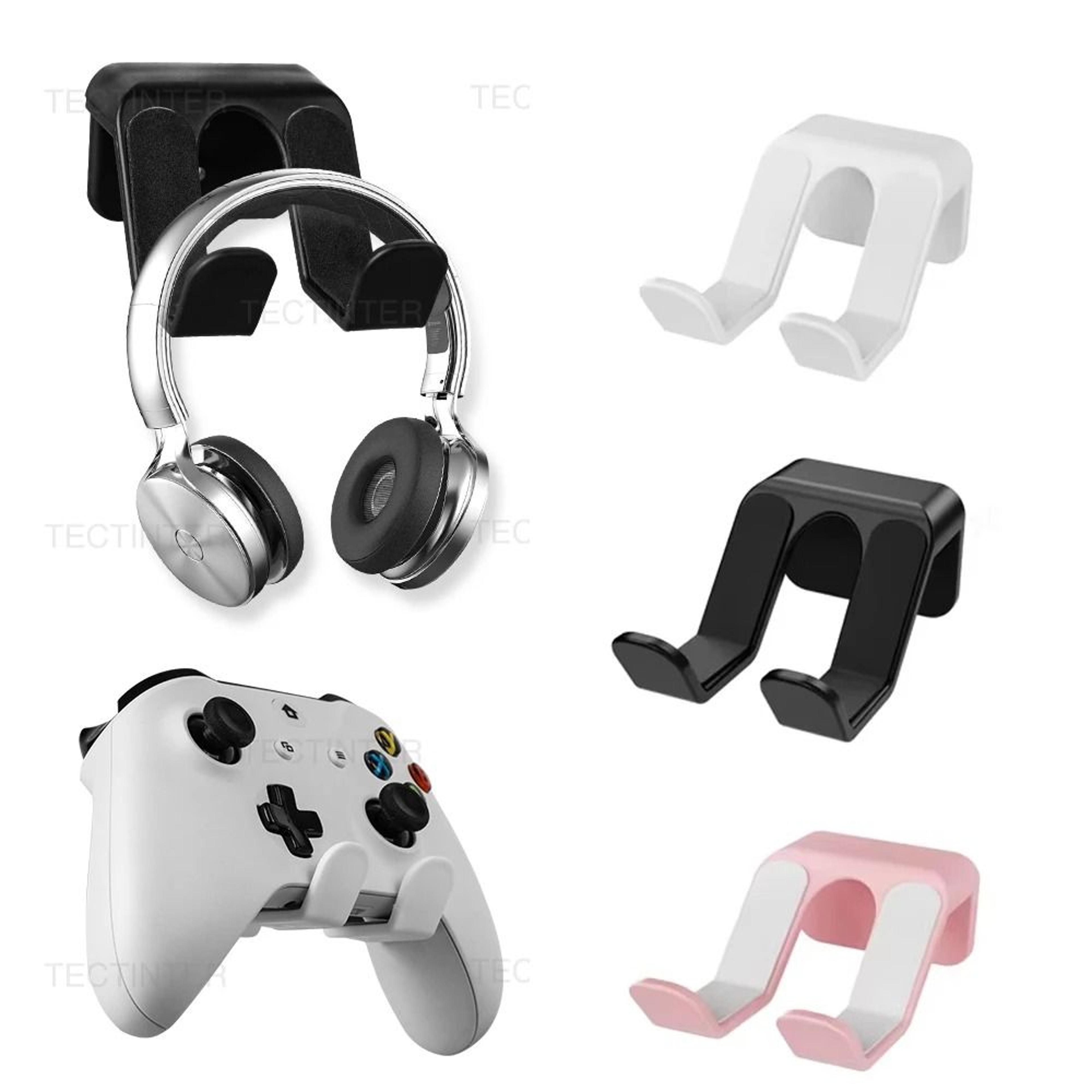 universal controller and headset wall mount for ps5 ps4 xbox switch pro