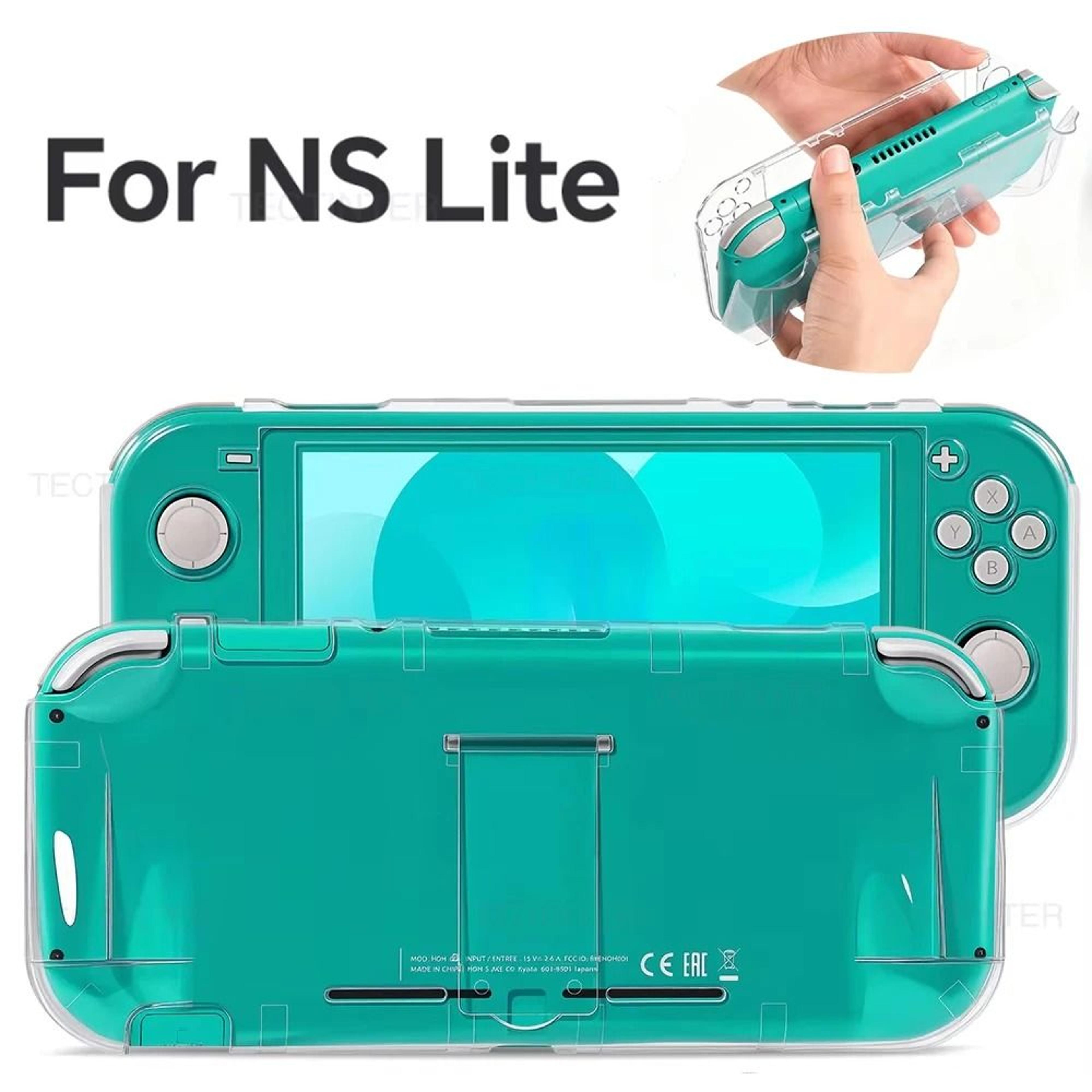 nintendo switch lite clear hard pc protective case