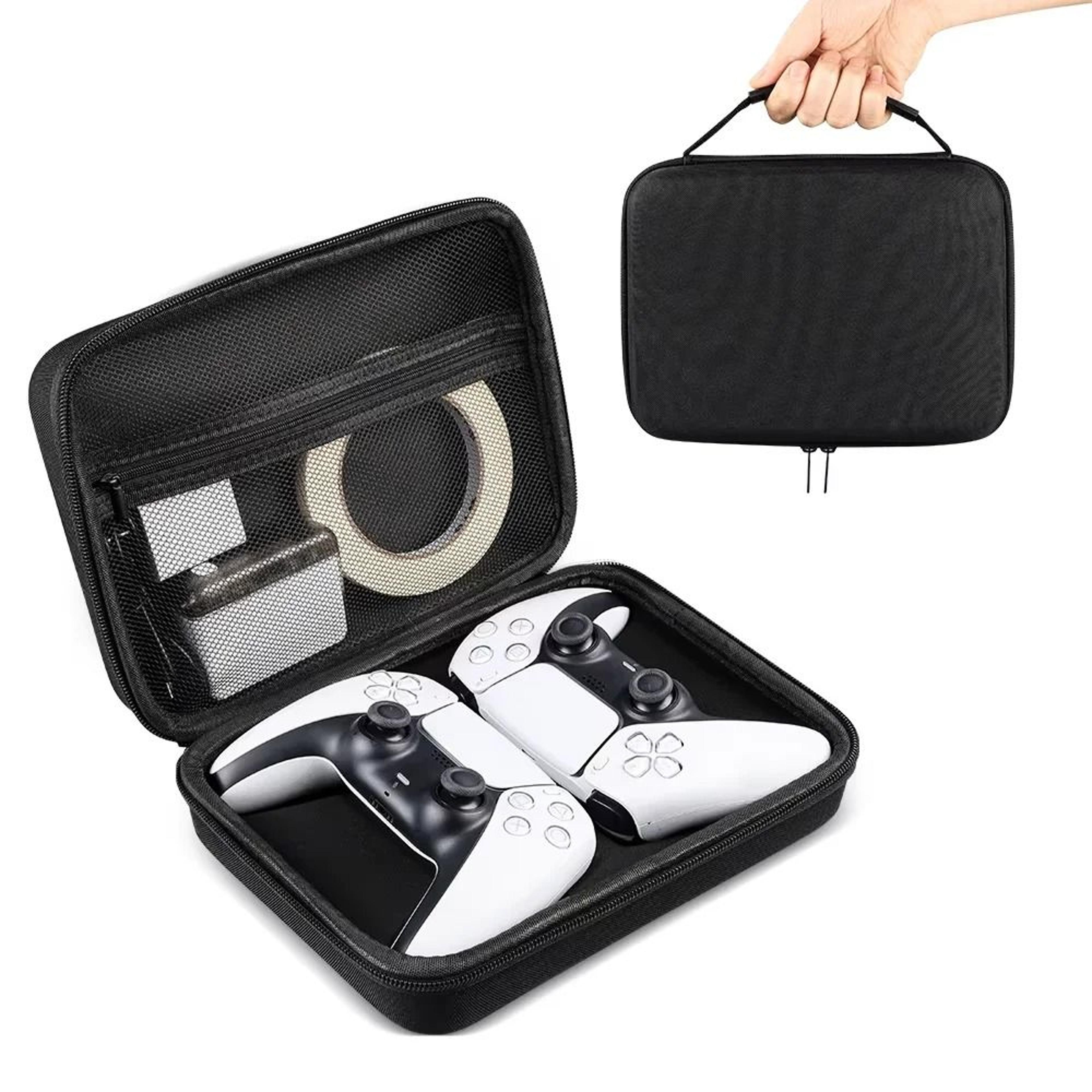 universal hard controller carrying case for ps5 xbox switch pro