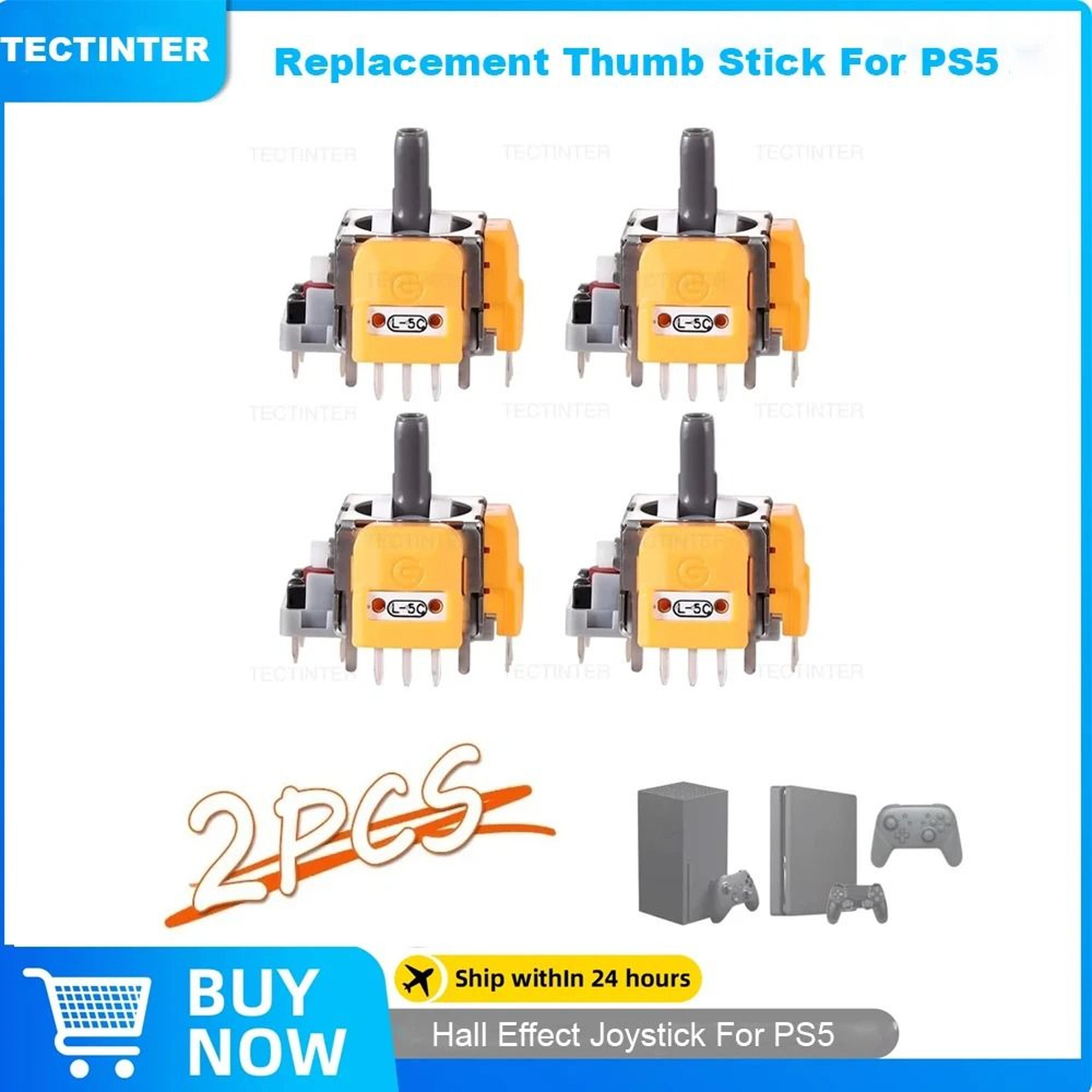 ps5 dualsense hall effect joystick replacement module