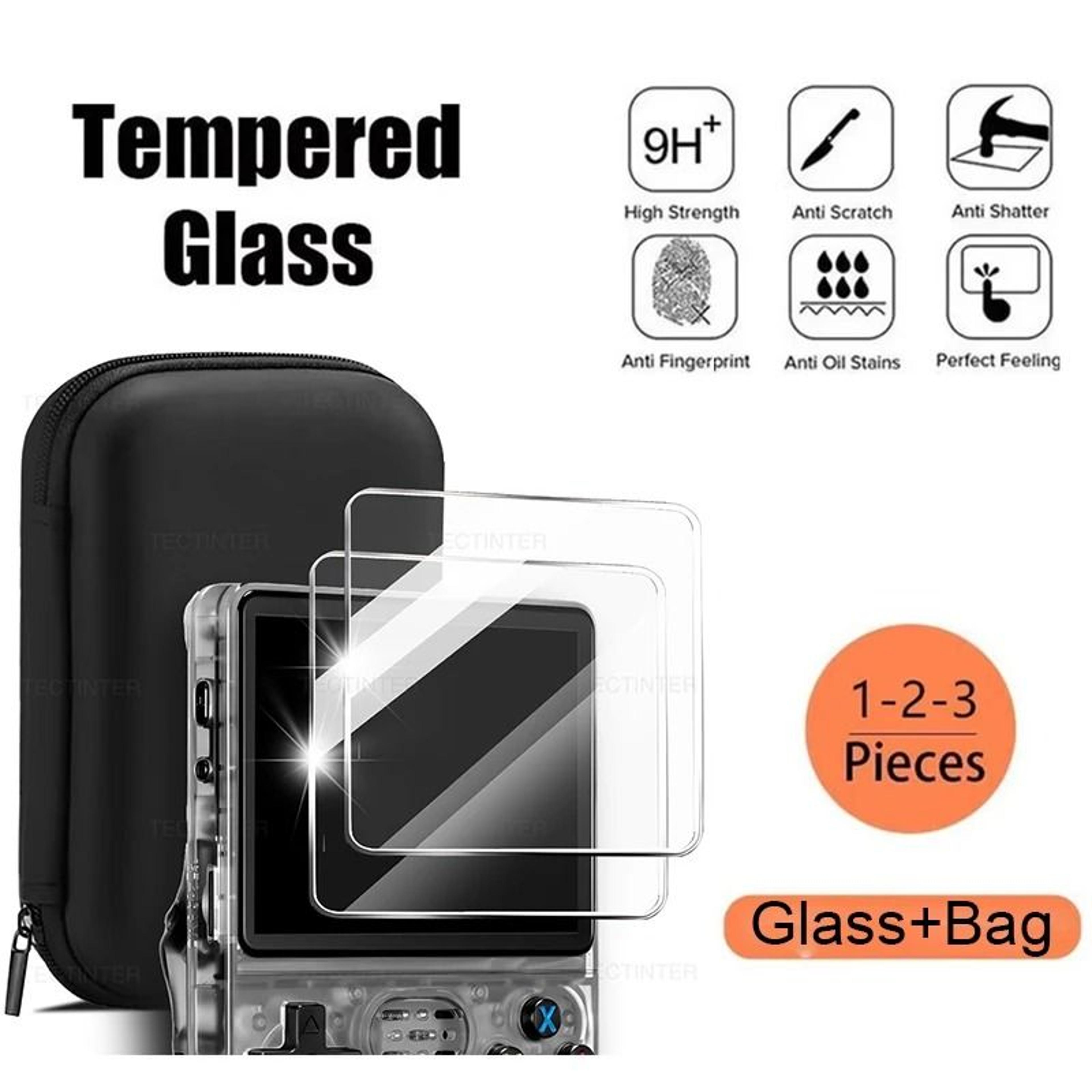 r36s 4-in-1 carrying case and tempered glass protection kit