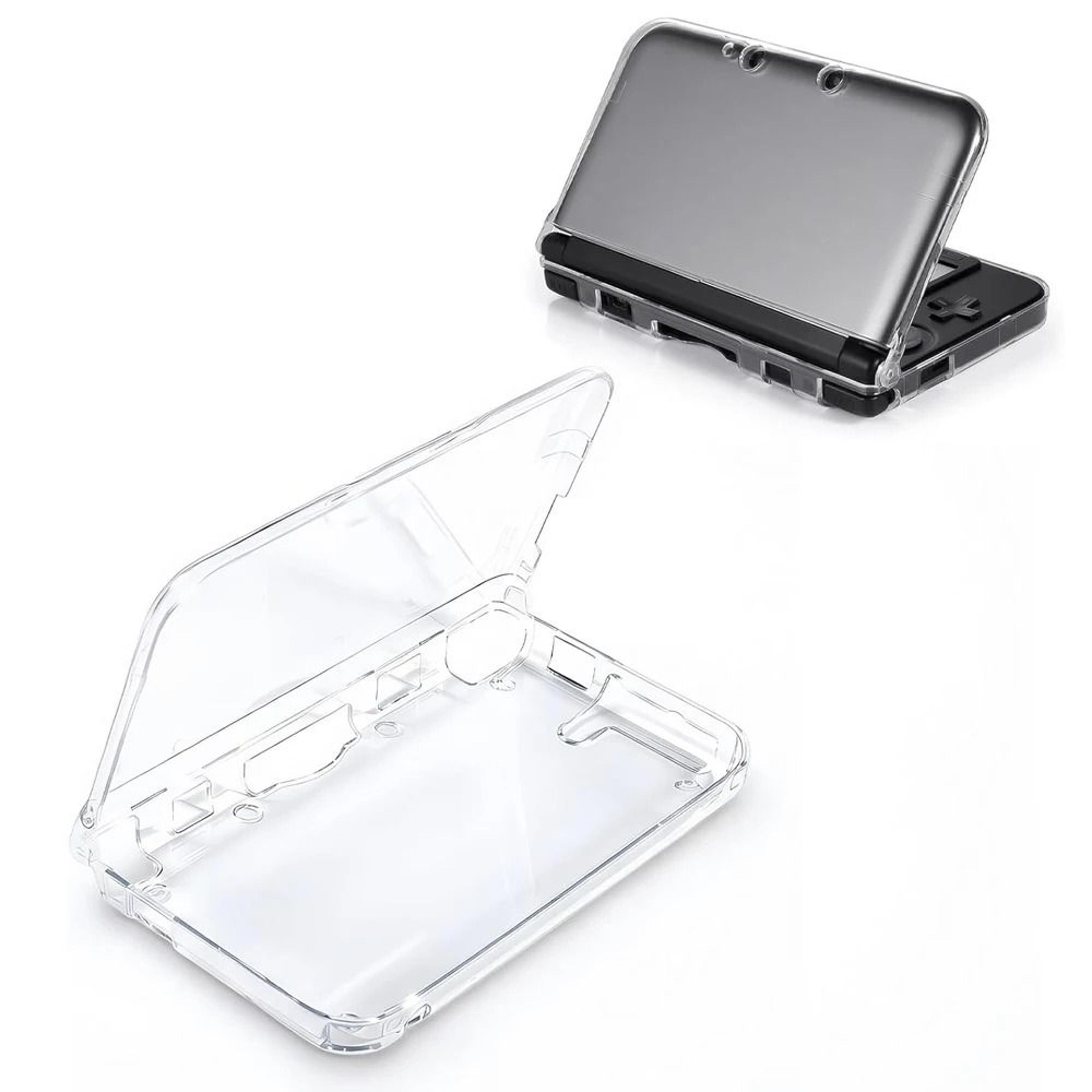 new nintendo 3ds xl clear case hard crystal full cover protective shell