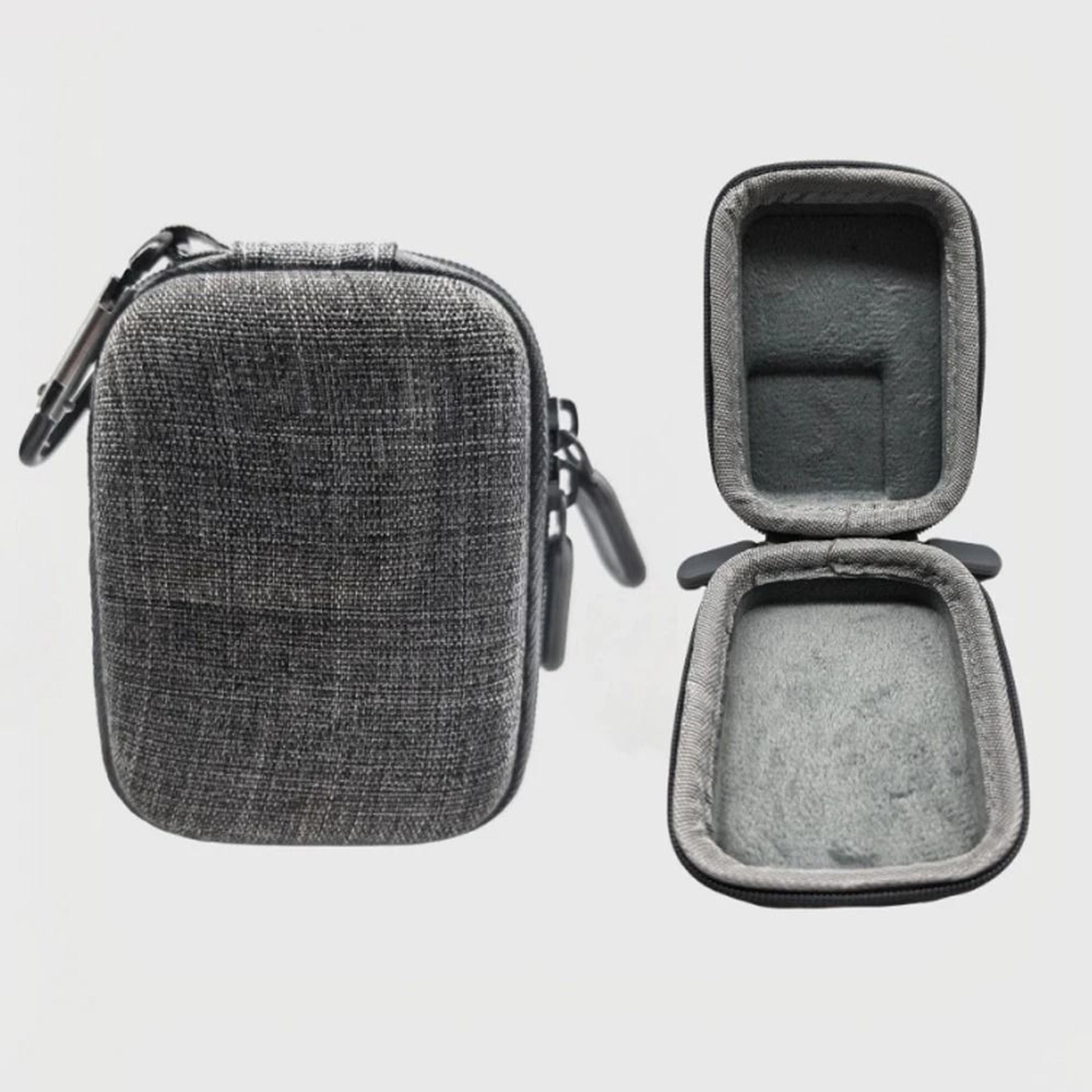 action camera carrying case mini protective travel bag for dji osmo action, gopro and insta360 ace pro
