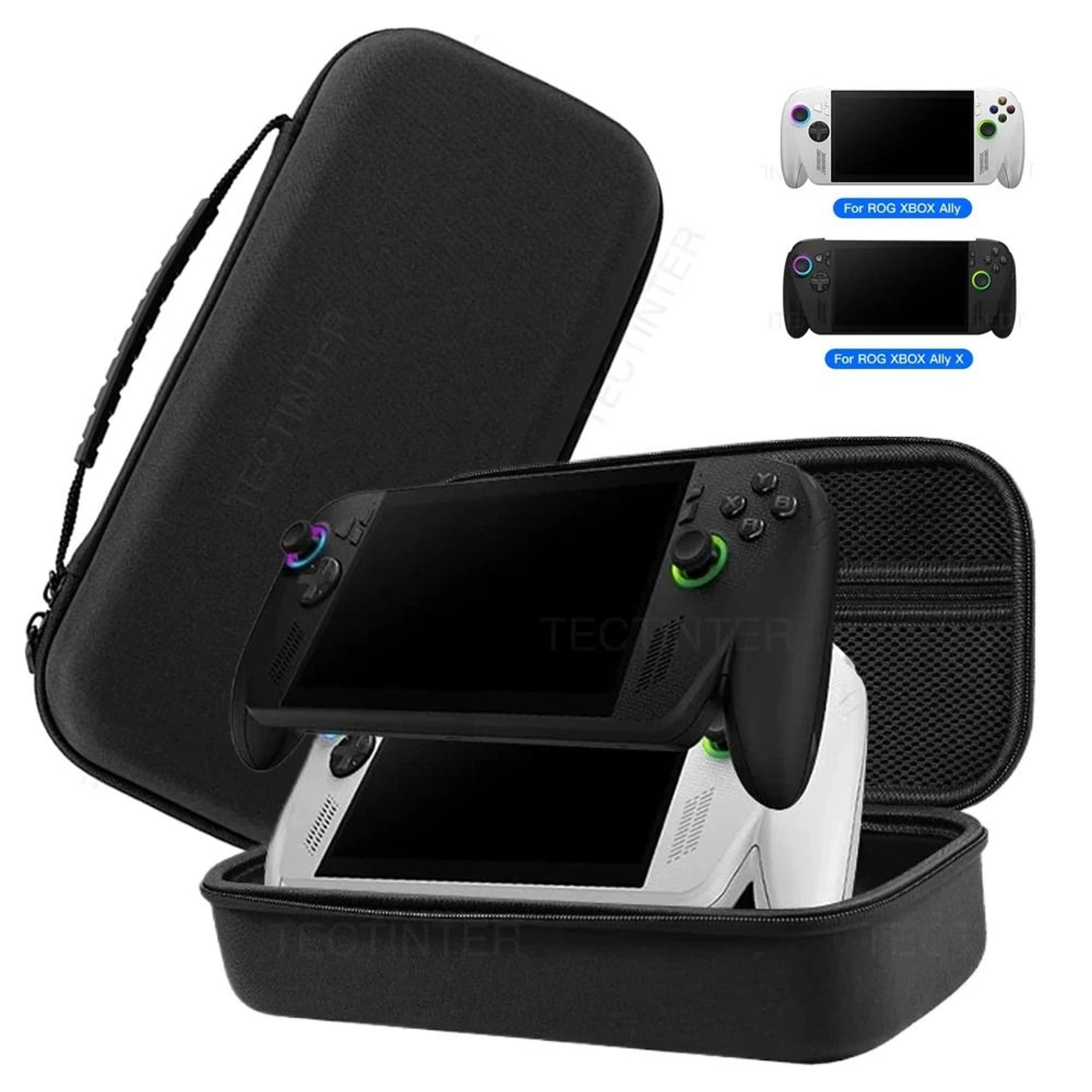rog xbox ally carrying case hard shell travel storage bag for rog xbox ally and ally x