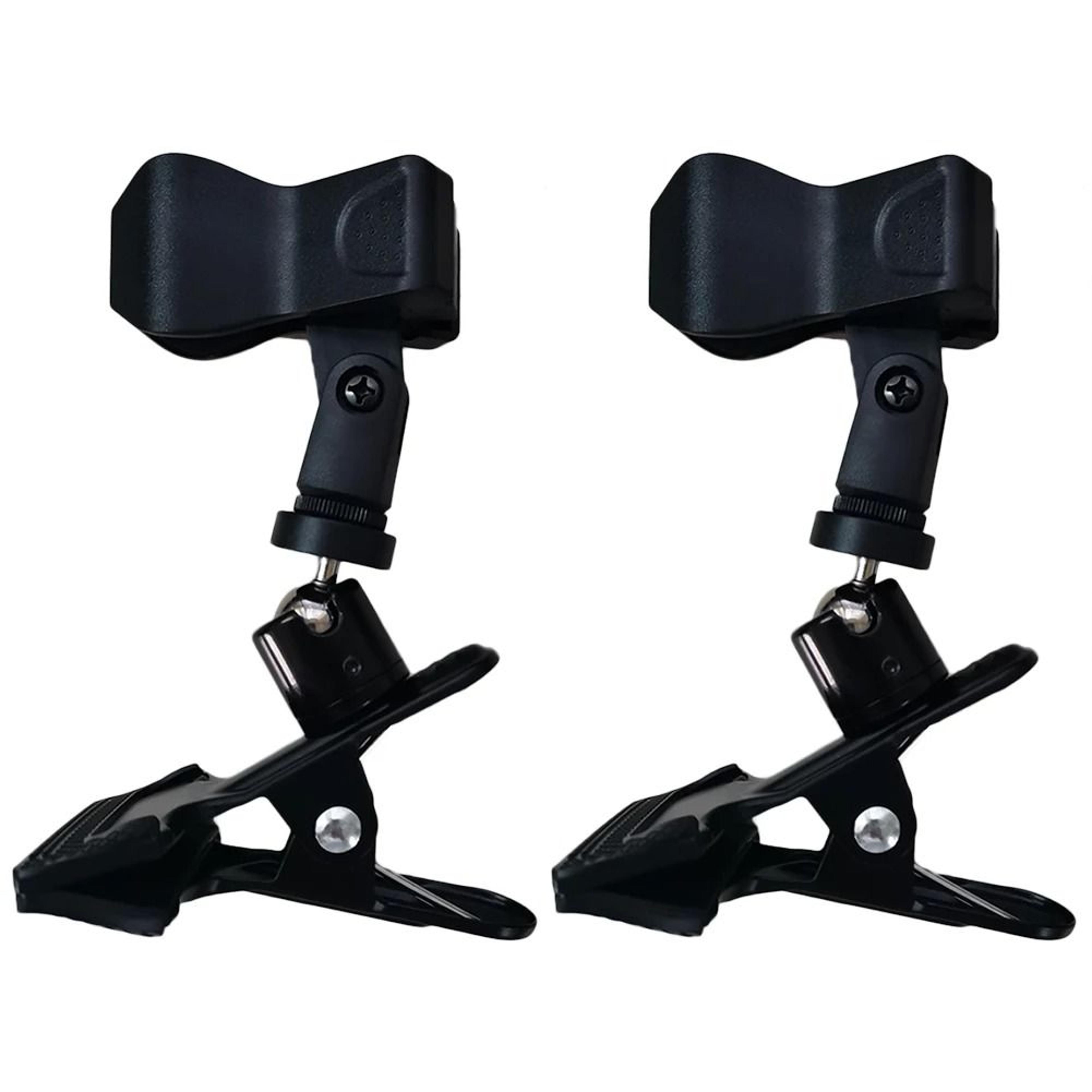 cross stitch clip clamp set 360° rotating non-slip embroidery table holder