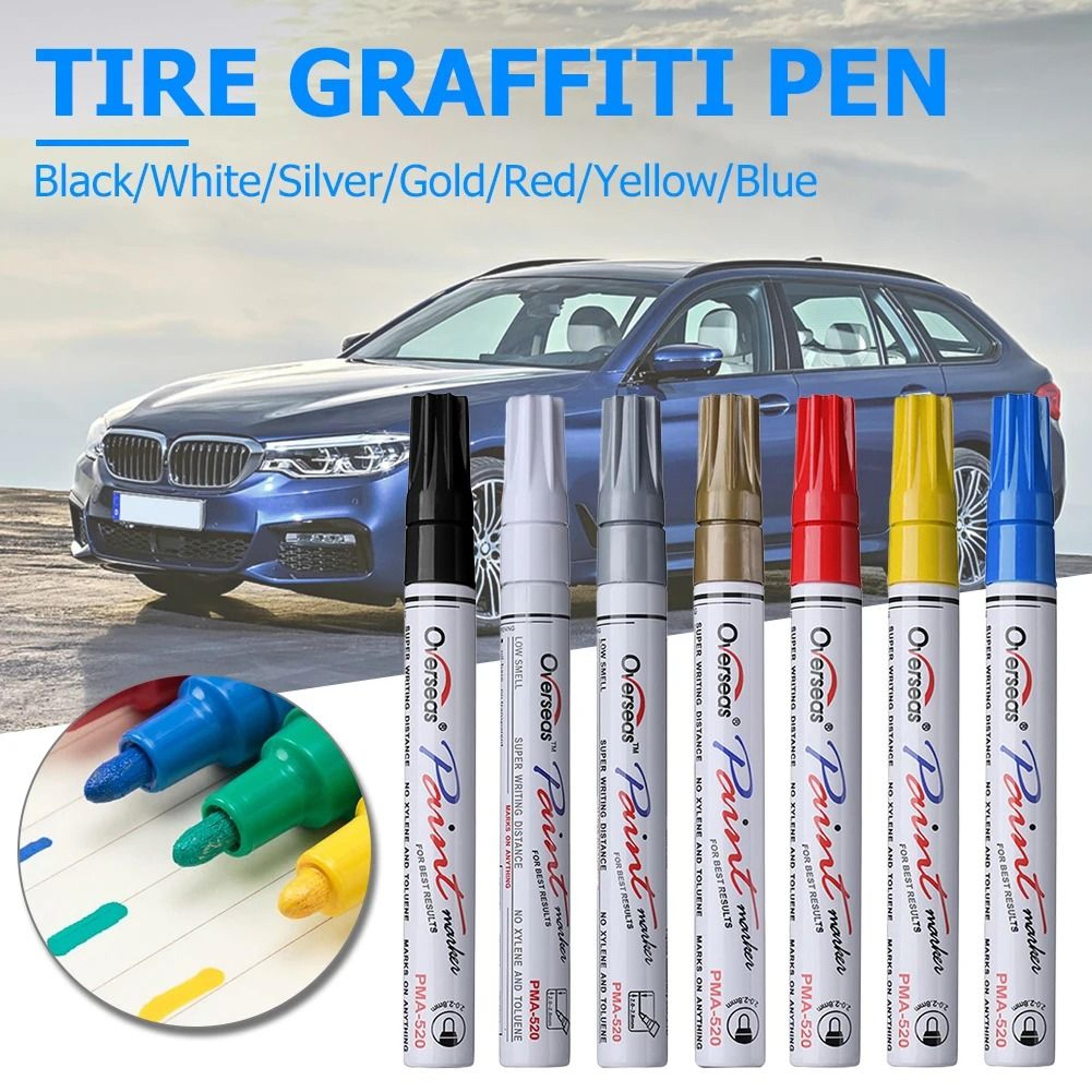 car scratch repair pen waterproof touch up paint marker for auto body care