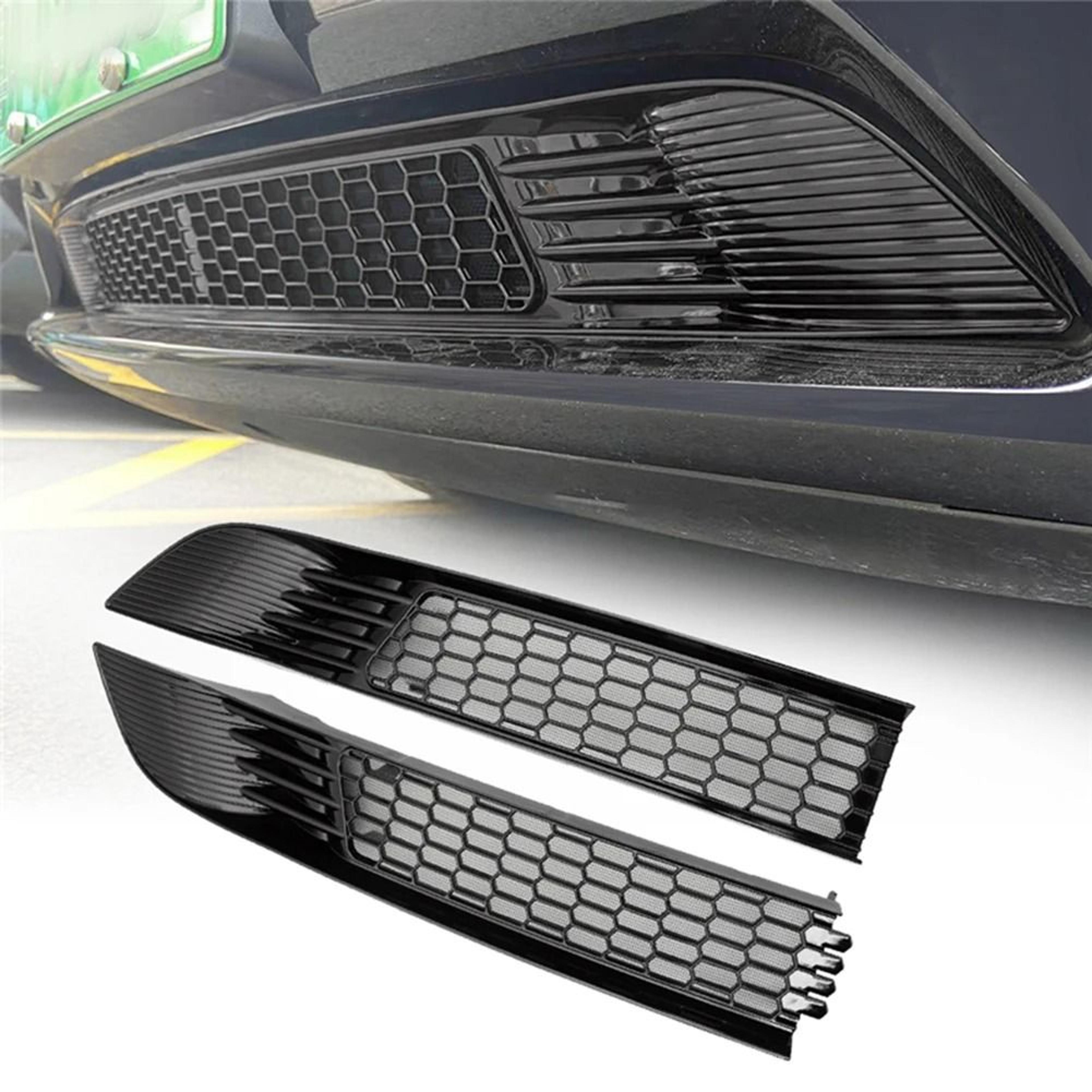 tesla front grille mesh insert air inlet vent guard for model 3 and model y