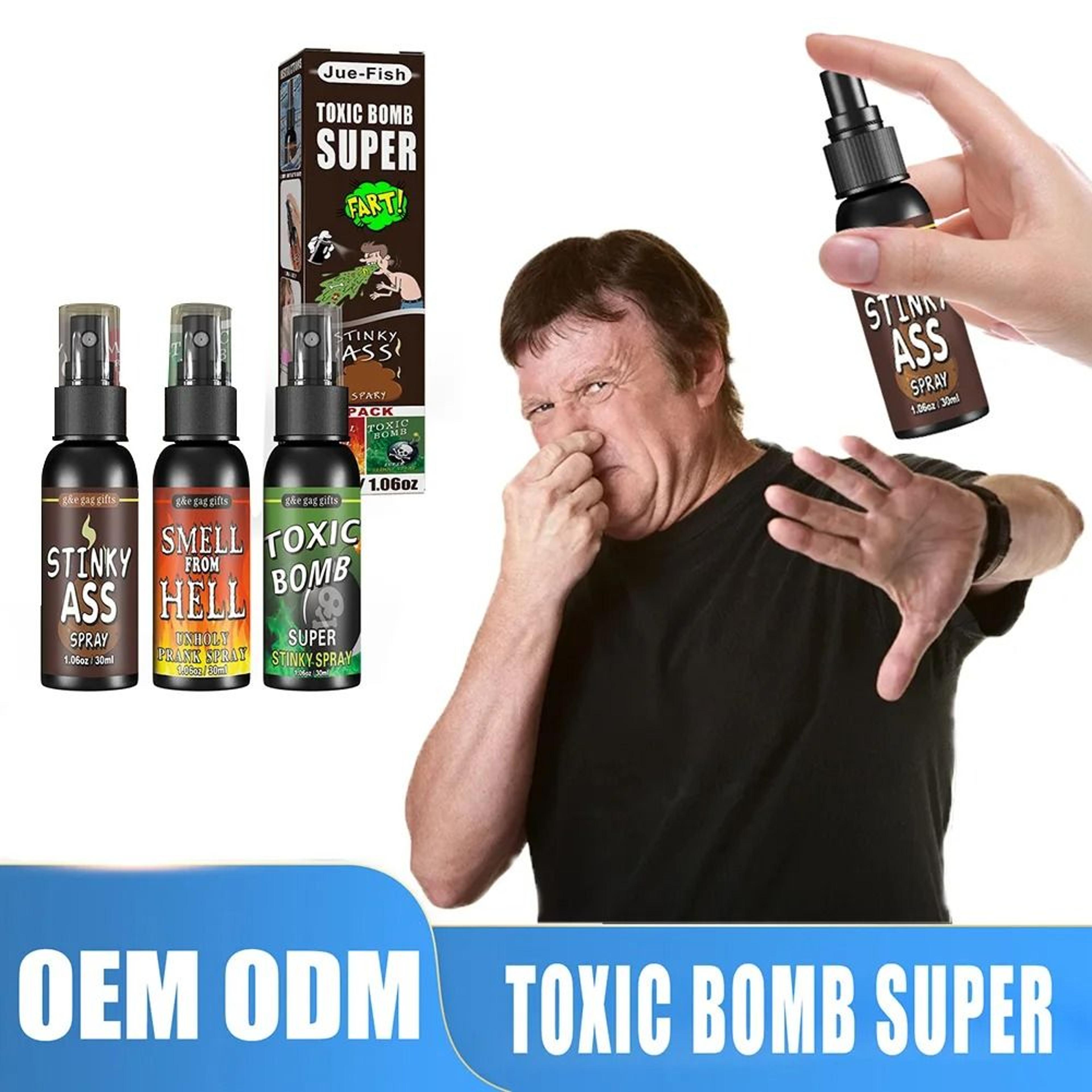 30ml fart spray prank stinky gag spray for parties and halloween