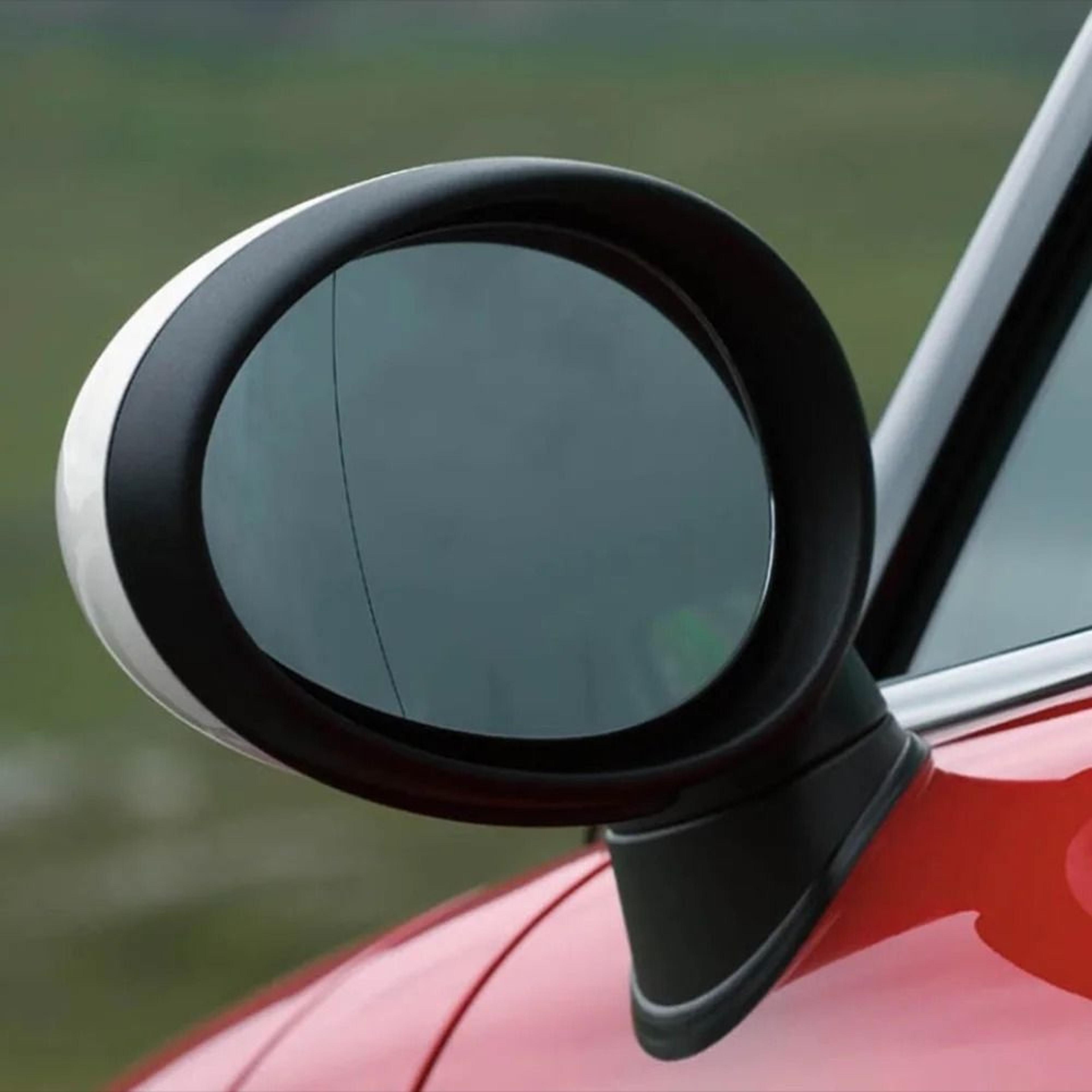 mini r55 heated mirror glass door wing rearview replacement lens for clubman 2008–2014