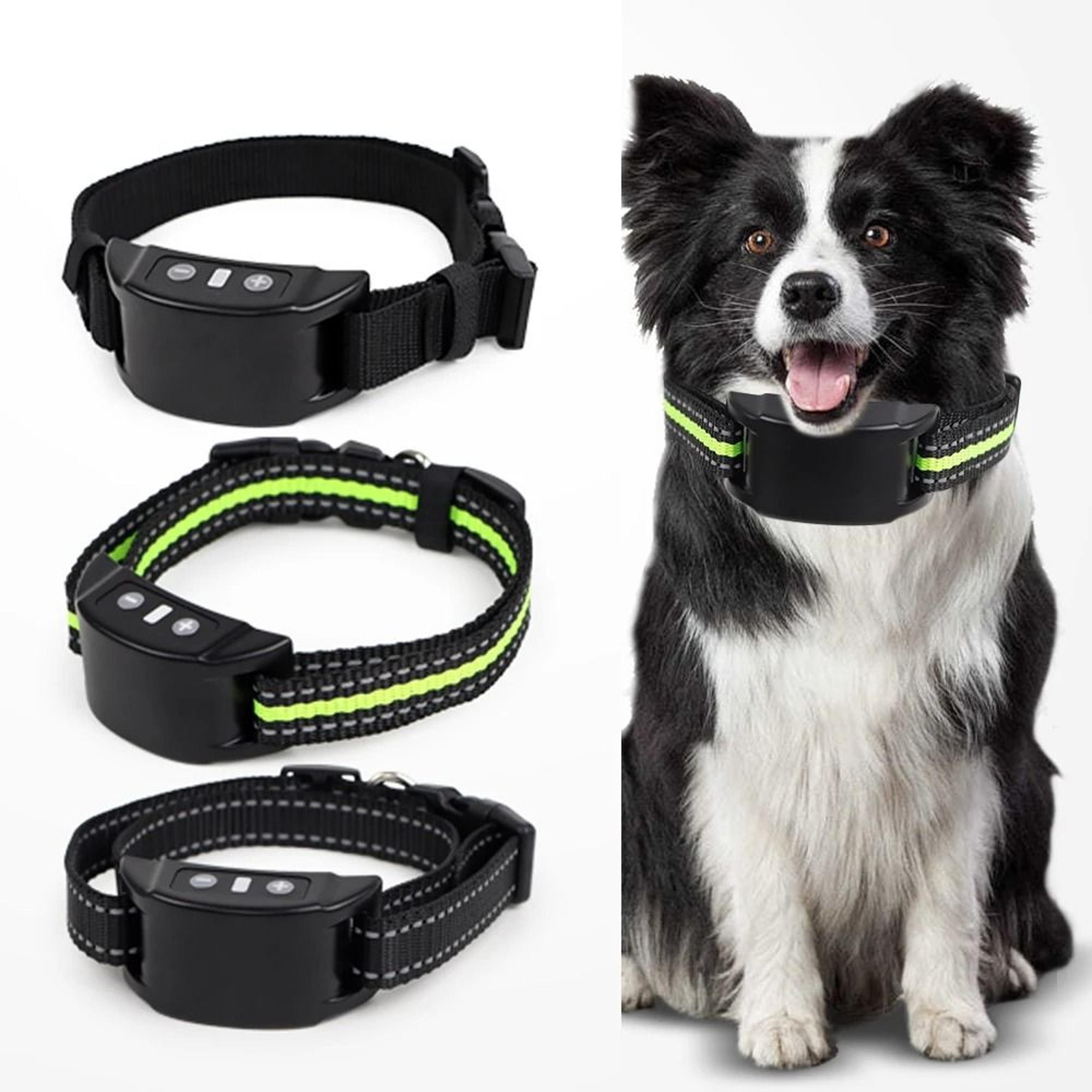 automatic anti bark dog collar ultrasonic rechargeable bark control training collar