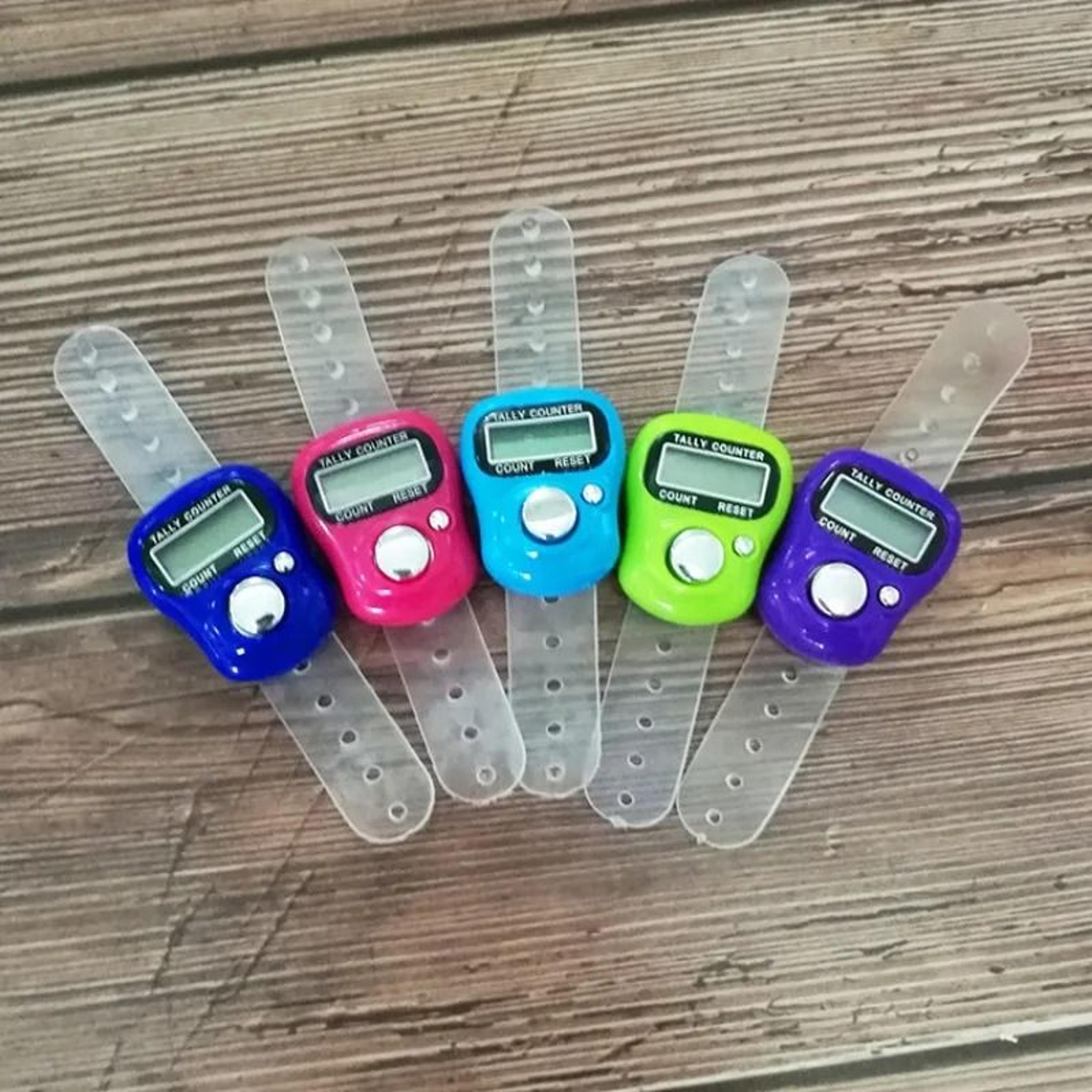 digital knitting row counter mini lcd finger tally counter for sewing crochet and weaving