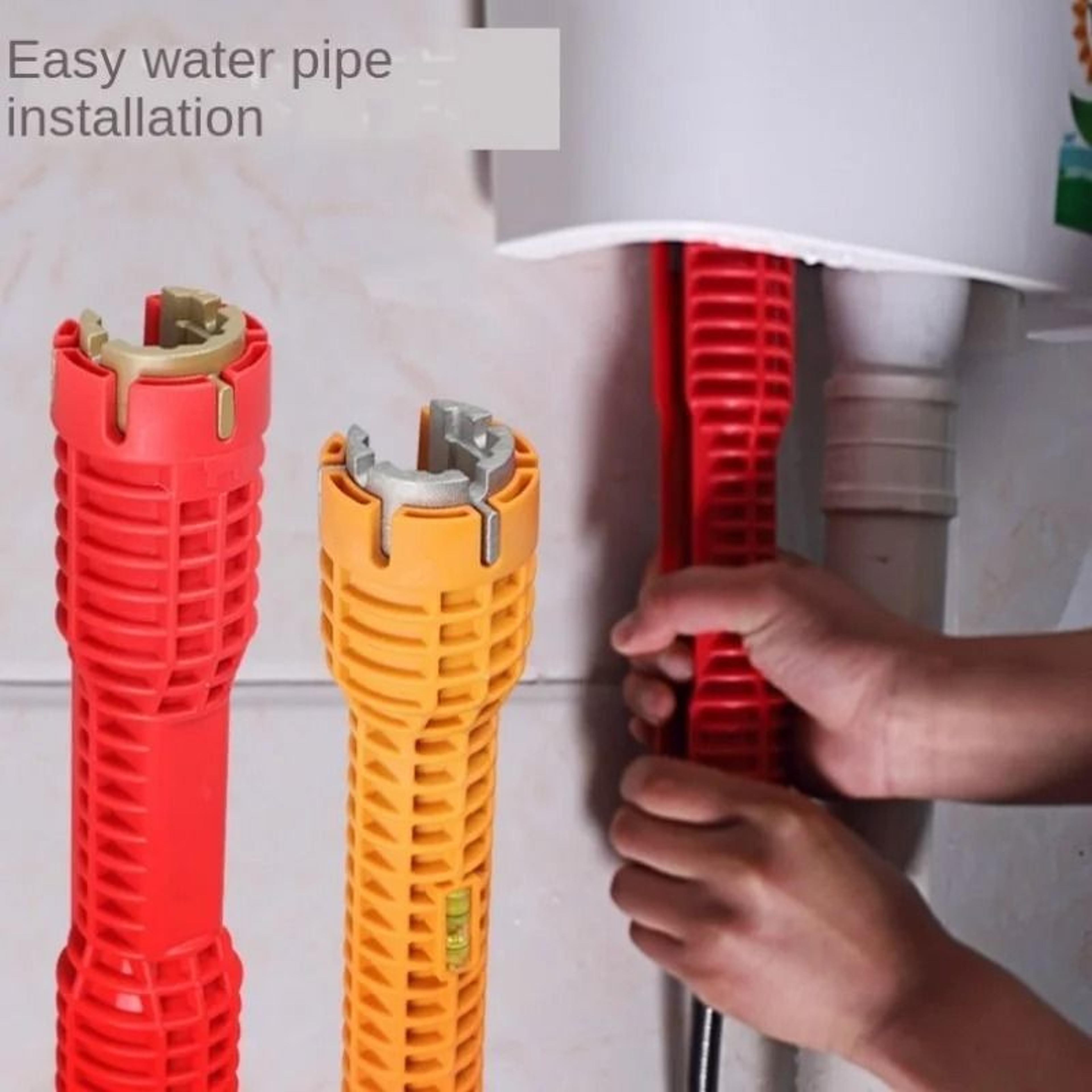 8-in-1 sanitary wrench multi-function faucet and sink installation tool