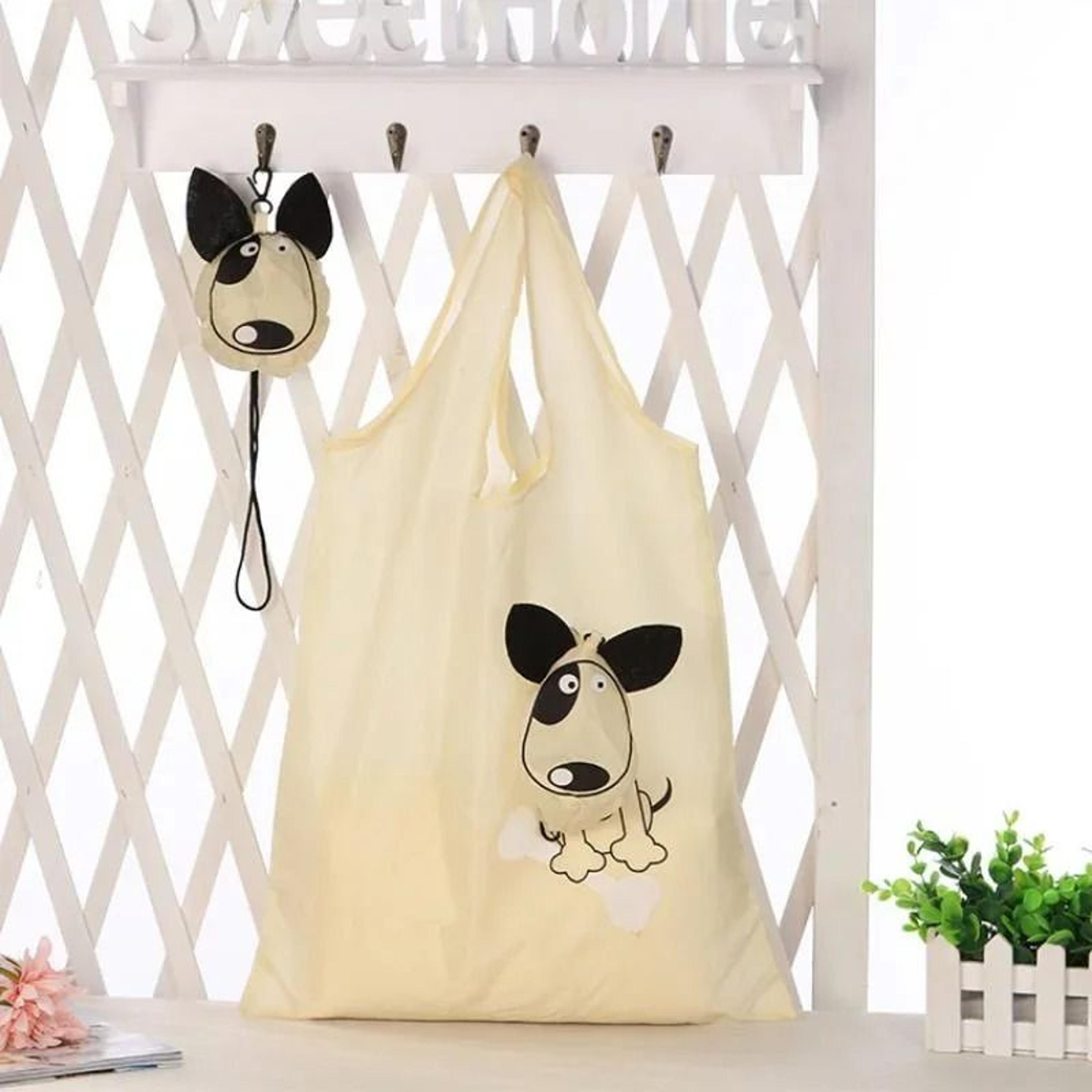 reusable foldable shopping bag lightweight eco-friendly grocery tote with handles
