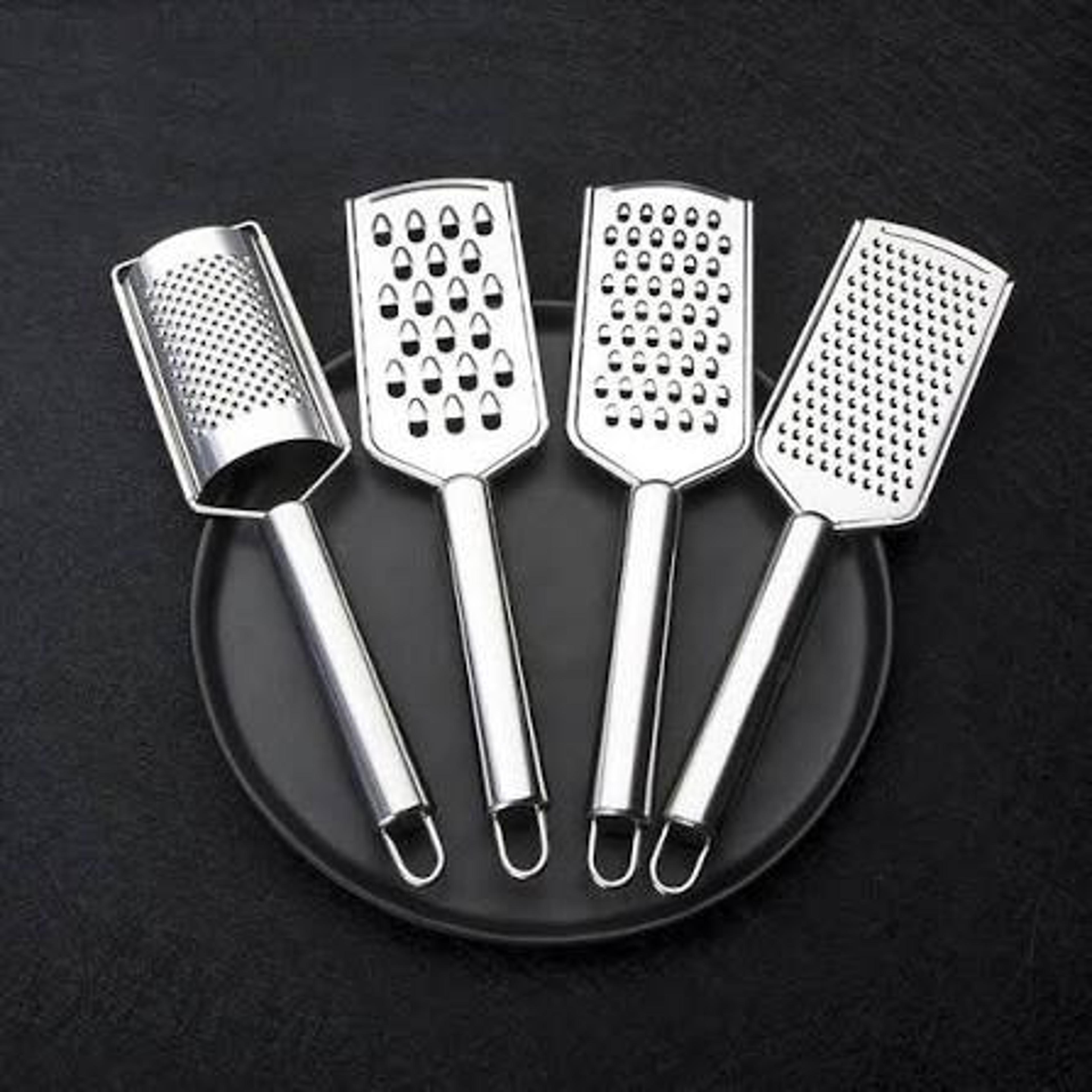 stainless steel handheld cheese grater multi-purpose kitchen grater for cheese chocolate and vegetables