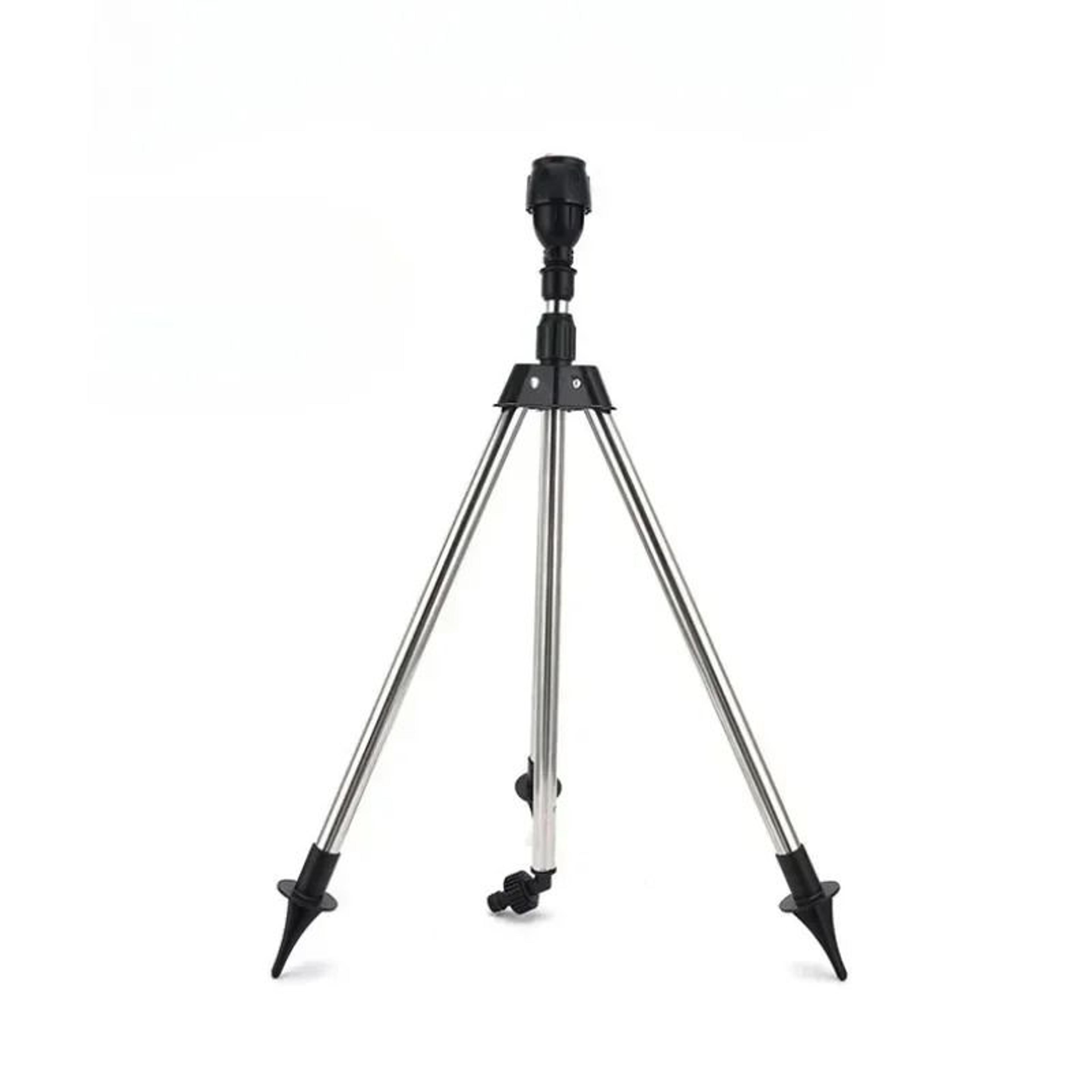 360° rotating tripod sprinkler telescopic garden lawn irrigation system
