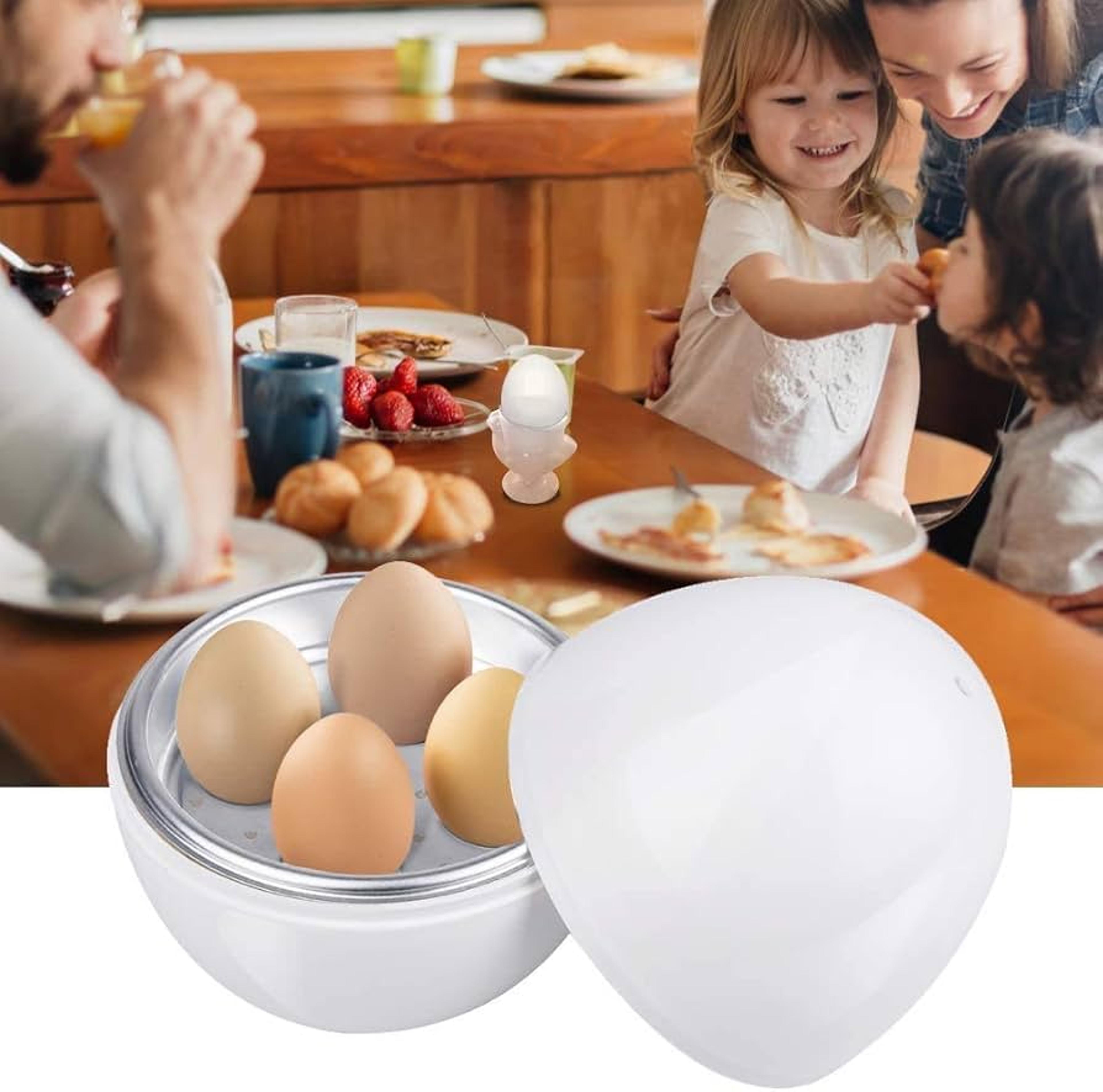 microwave egg boiler cooker 1 or 4 egg steamer for soft medium and hard boiled eggs