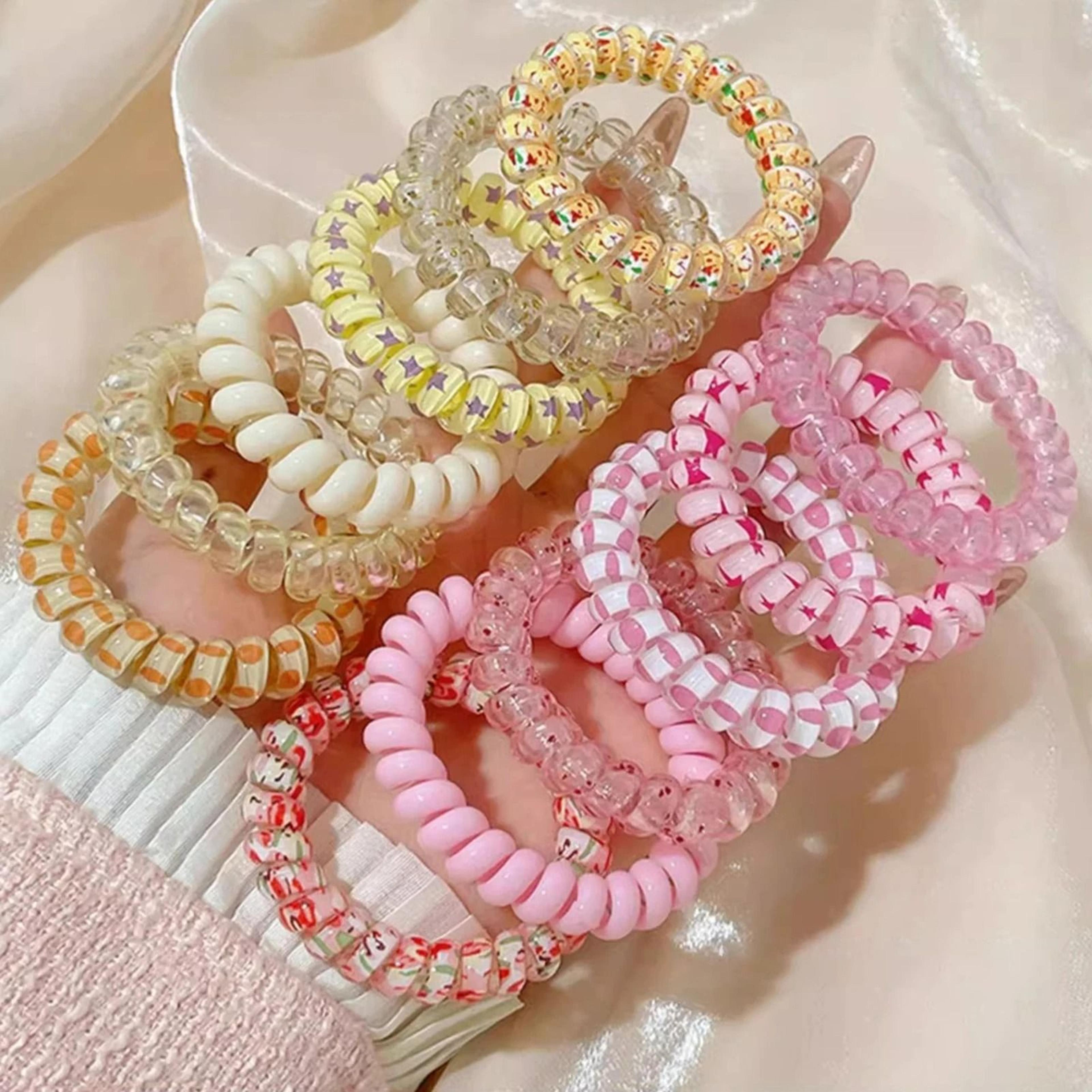 braided elastic hair ties set for women and girls