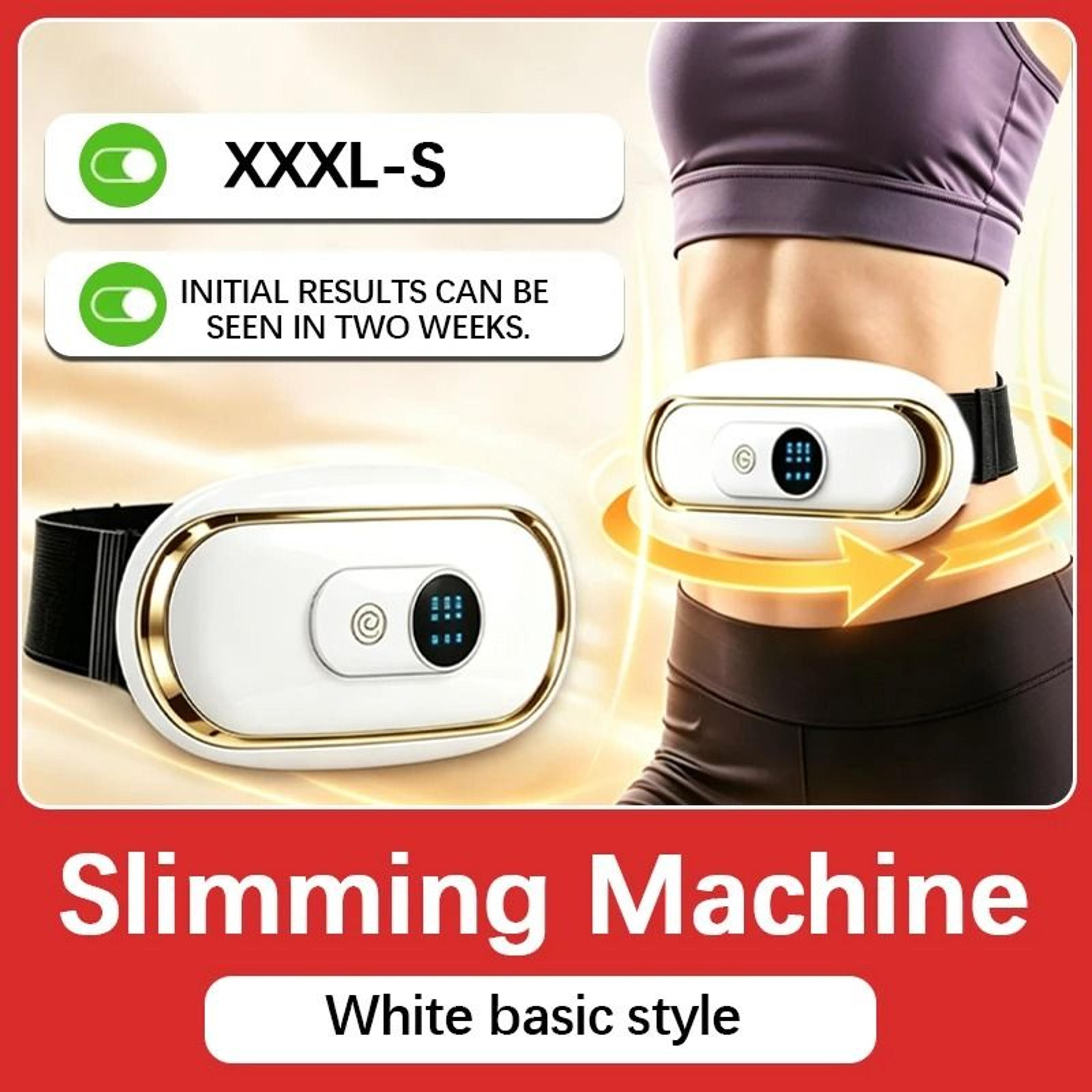 rechargeable abdominal vibration massage belt for men and women