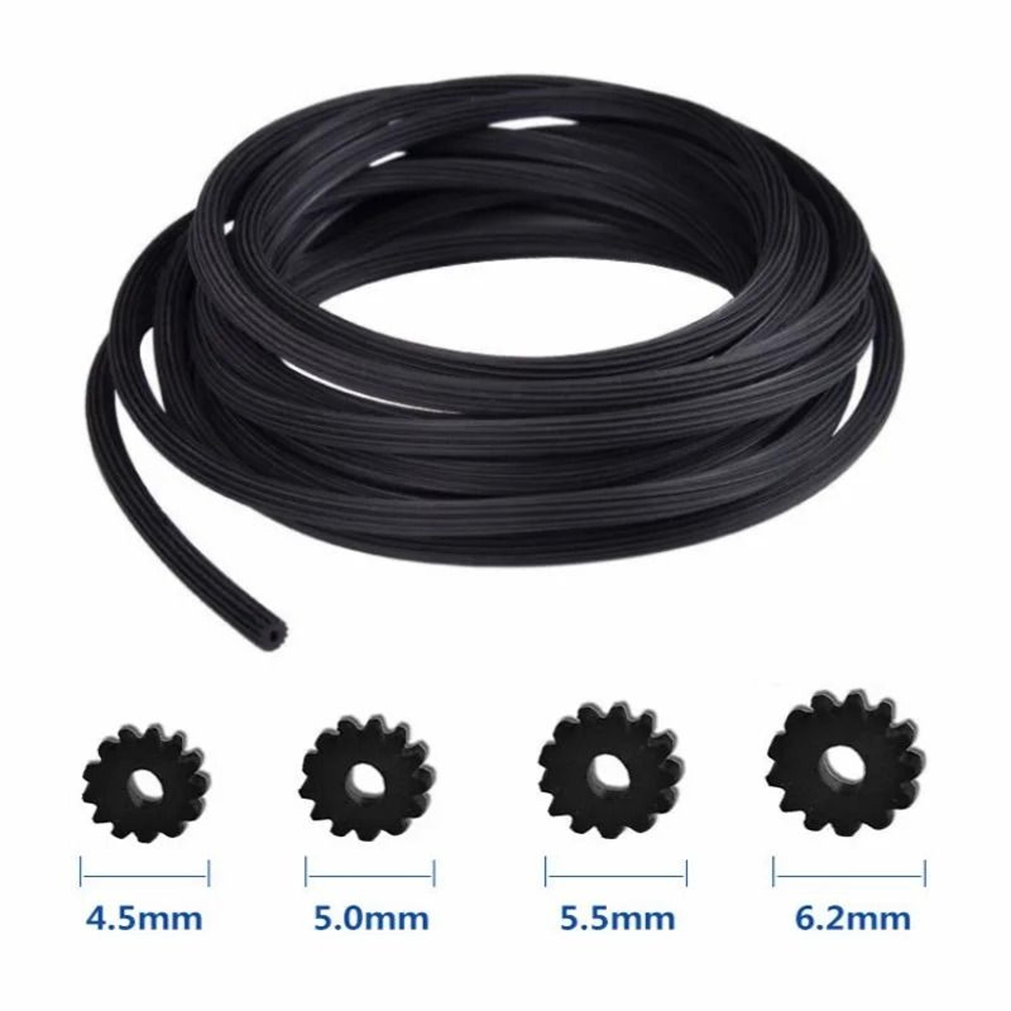 5m silicone rubber door and window sealing strip