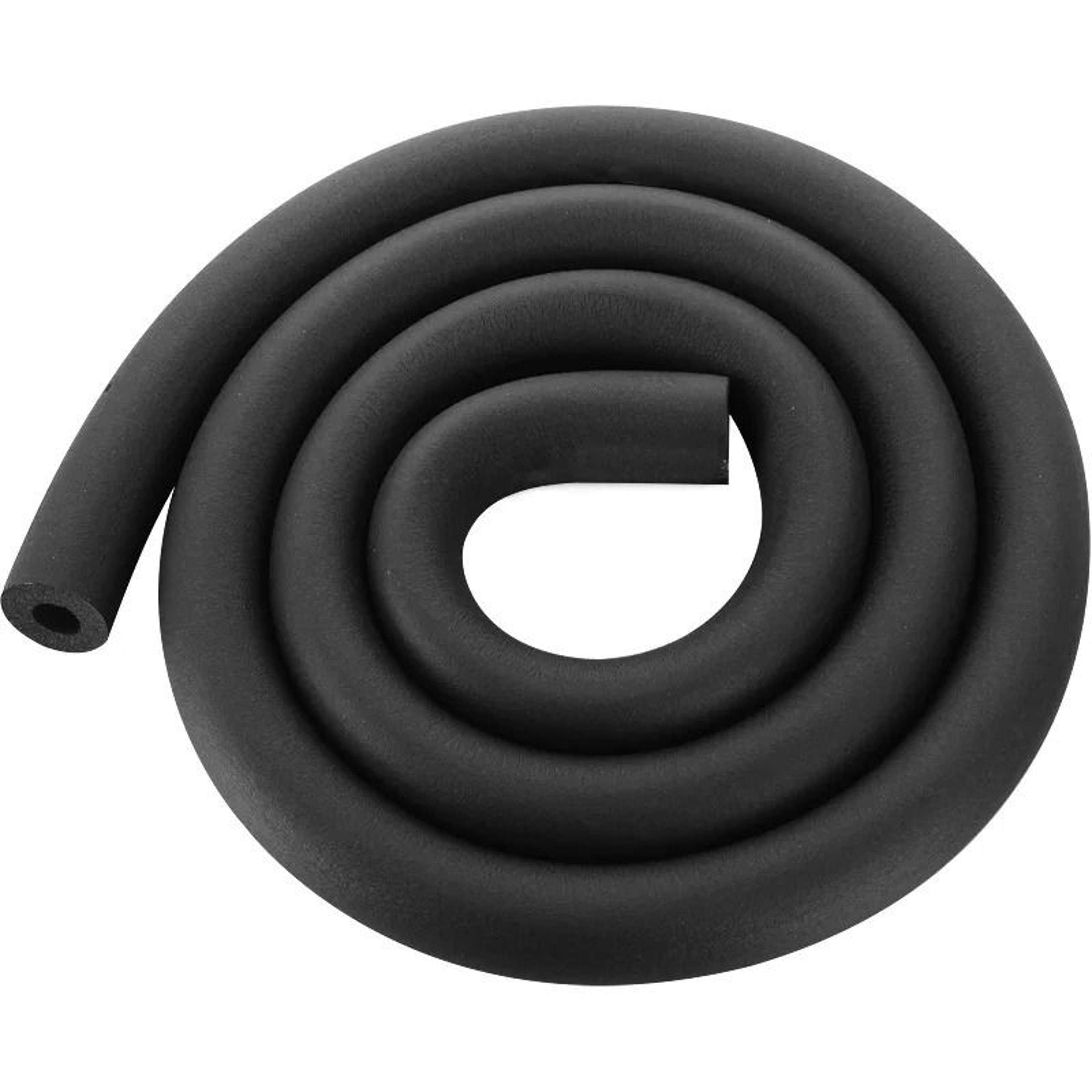 1.8m rubber foam pipe insulation sleeve 6 to 32mm