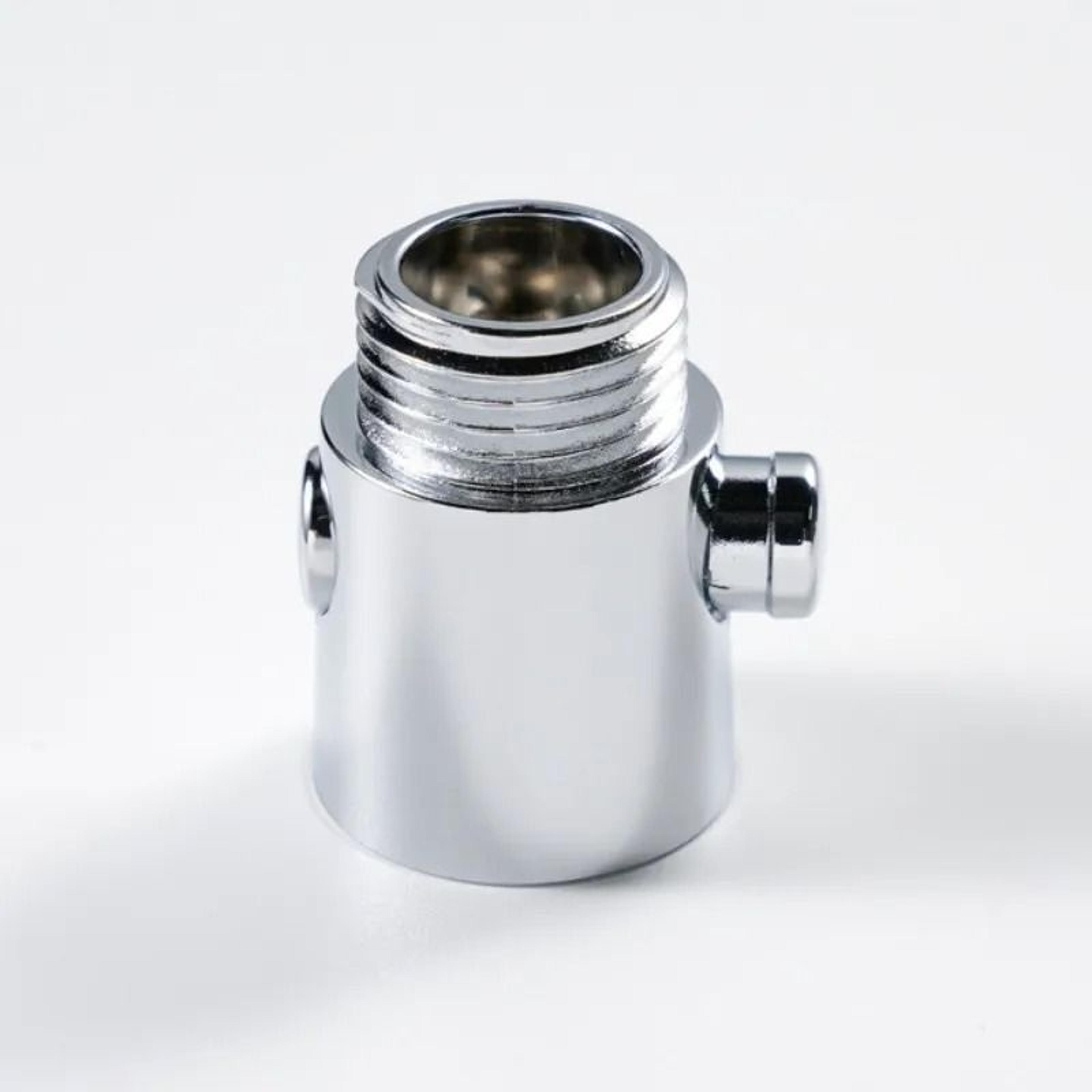 abs shower diverter valve with flow control stop switch