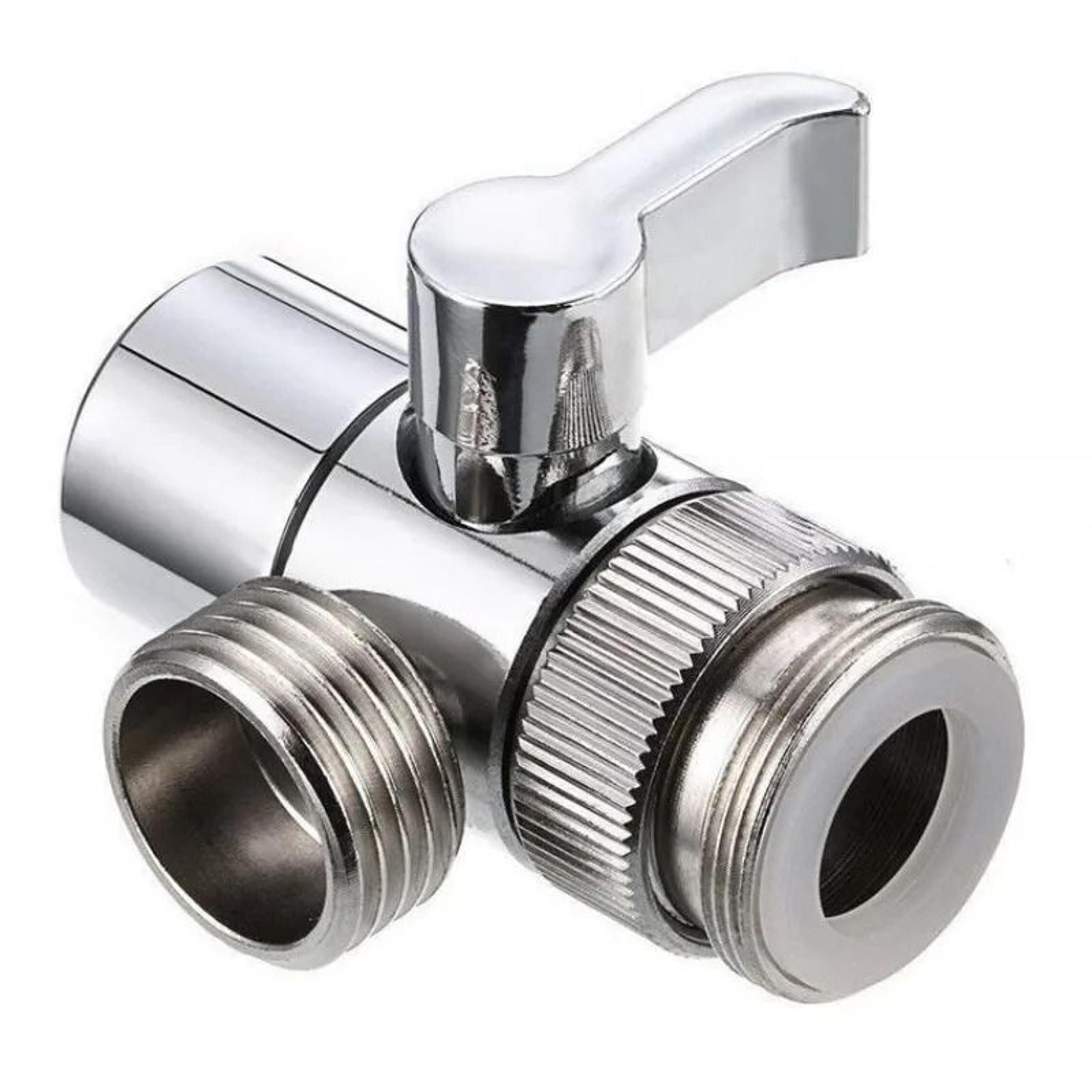 universal faucet splitter diverter valve for sink and bidet